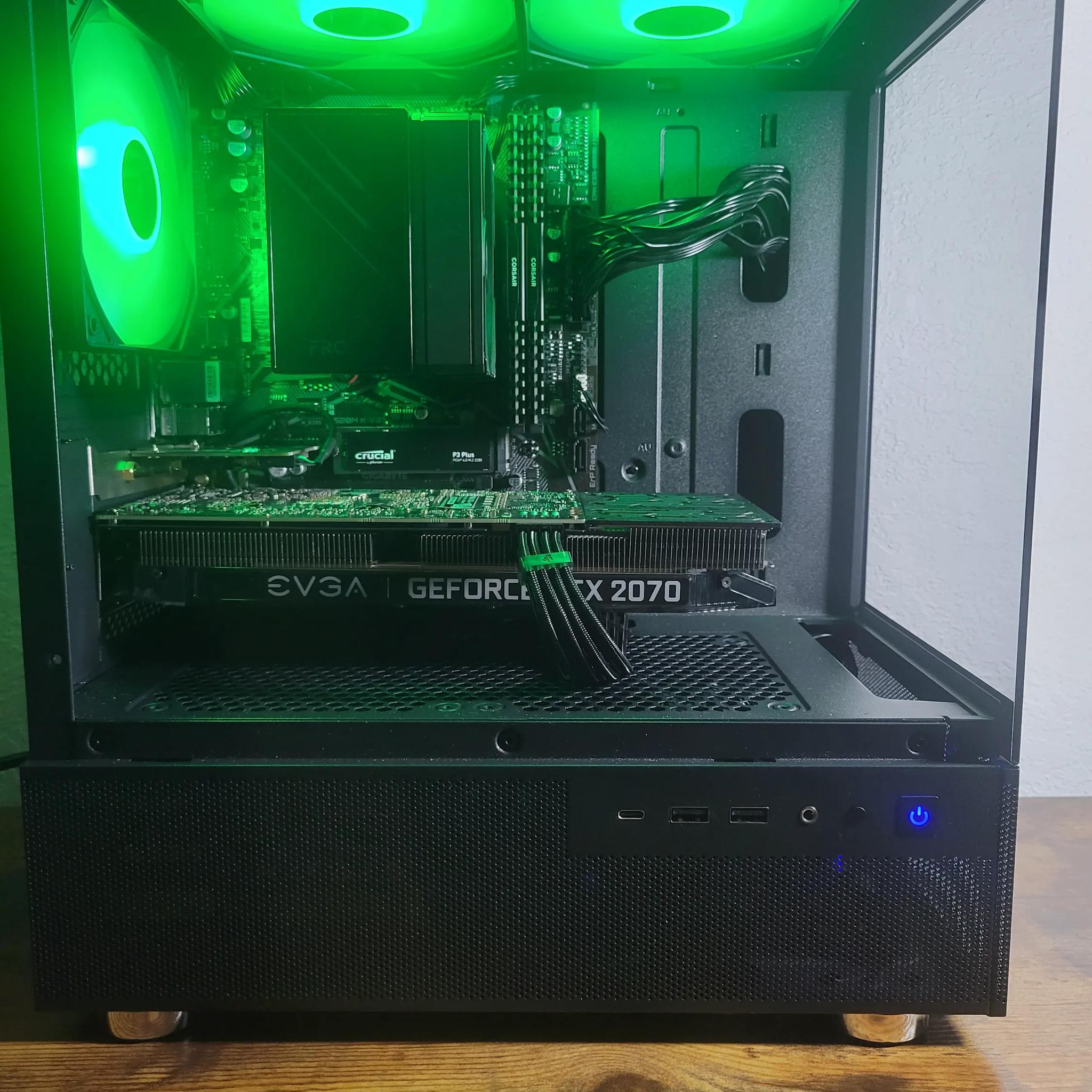 Gaming PC RTX 2070 8GB | Ryzen 5 3600| 1TB SSD| 16GB DDR4| Windows 11