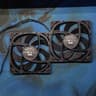 BE QUIET! SILENT WINGS PRO 4 140MM 2400RPM PWM FANS - LOT OF 2