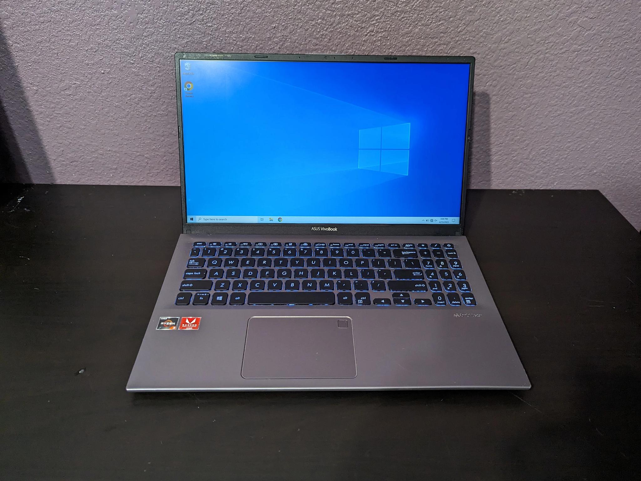 Asus VivoBook 15" Laptop | Ryzen 3, 8GB, 256GB SSD