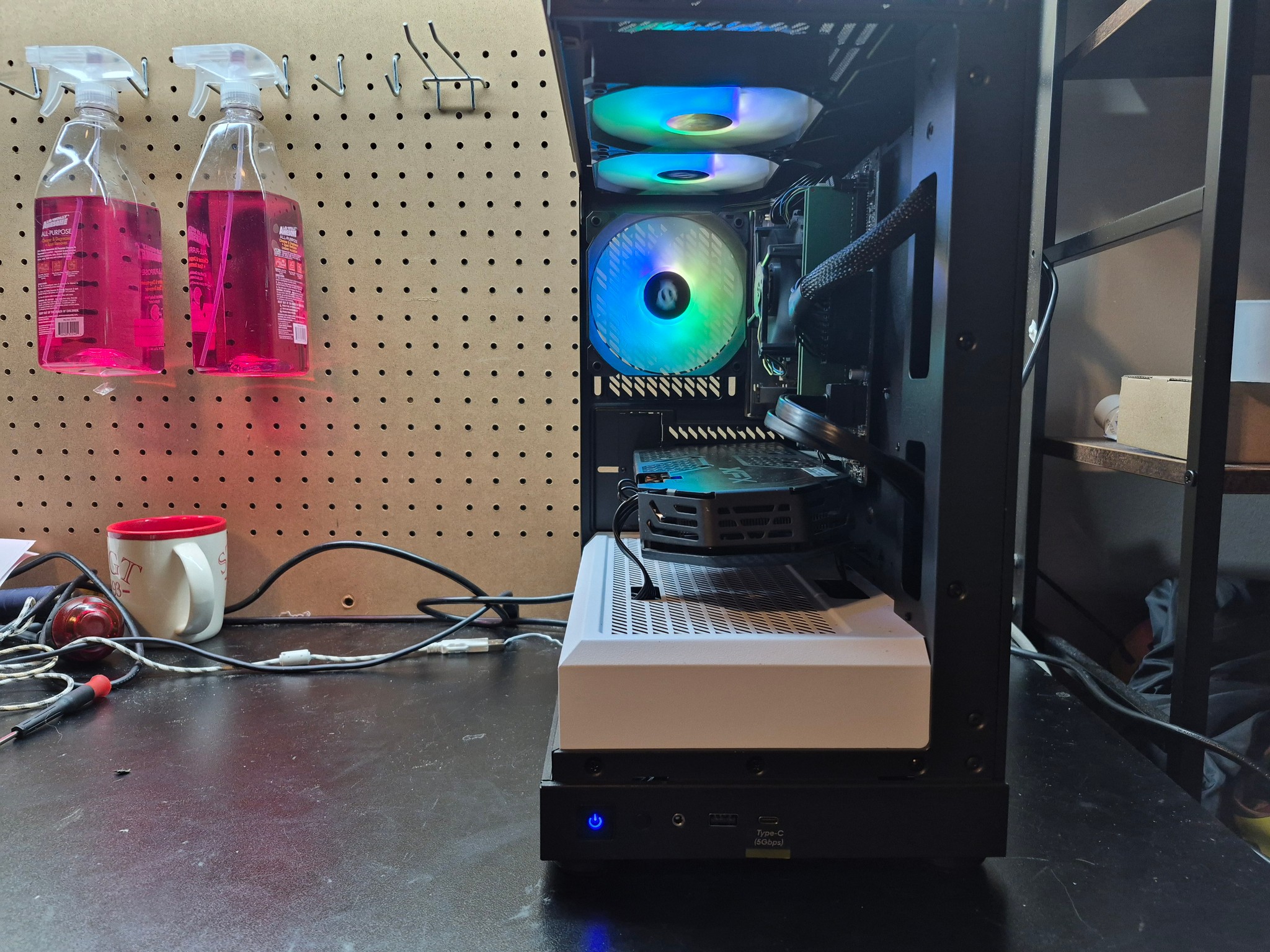 120 FPS Fortnite | i7-6700, 16GB RAM, RX 580 4GB, 480GB SSD, Win11, RGB