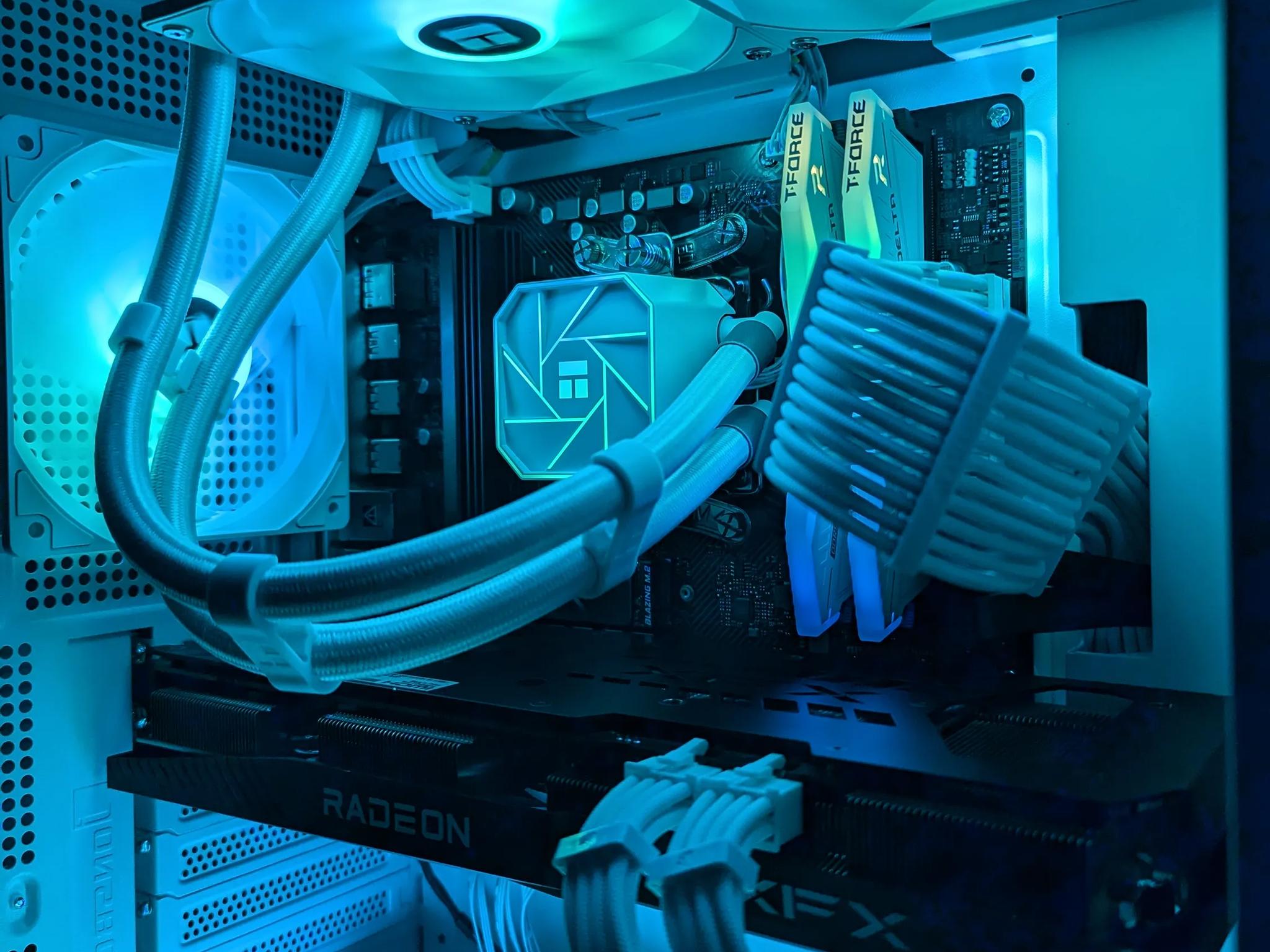 1440p Mid-Range BEAST - Ryzen 5 7500F -  RX 6700 XT