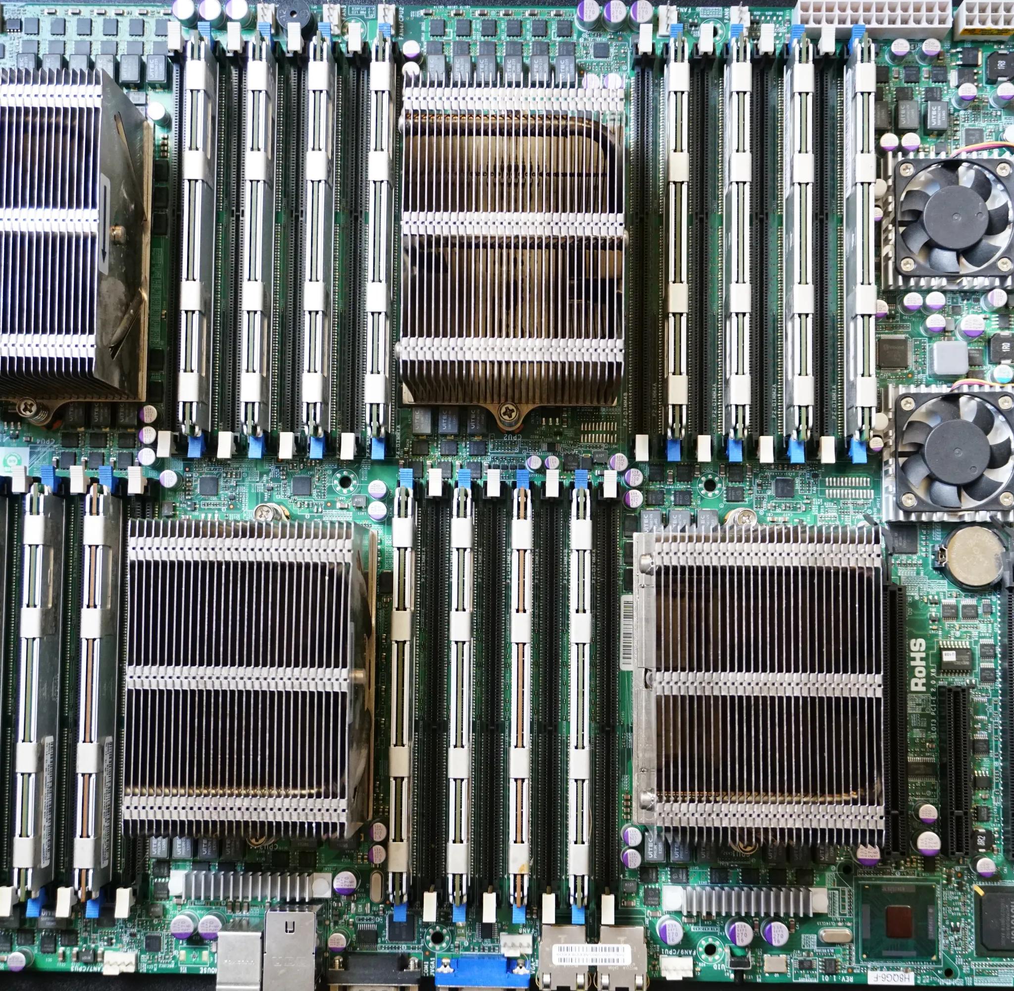 Supermicro H8QG6-F | x4 Opteron | 64GB RAM