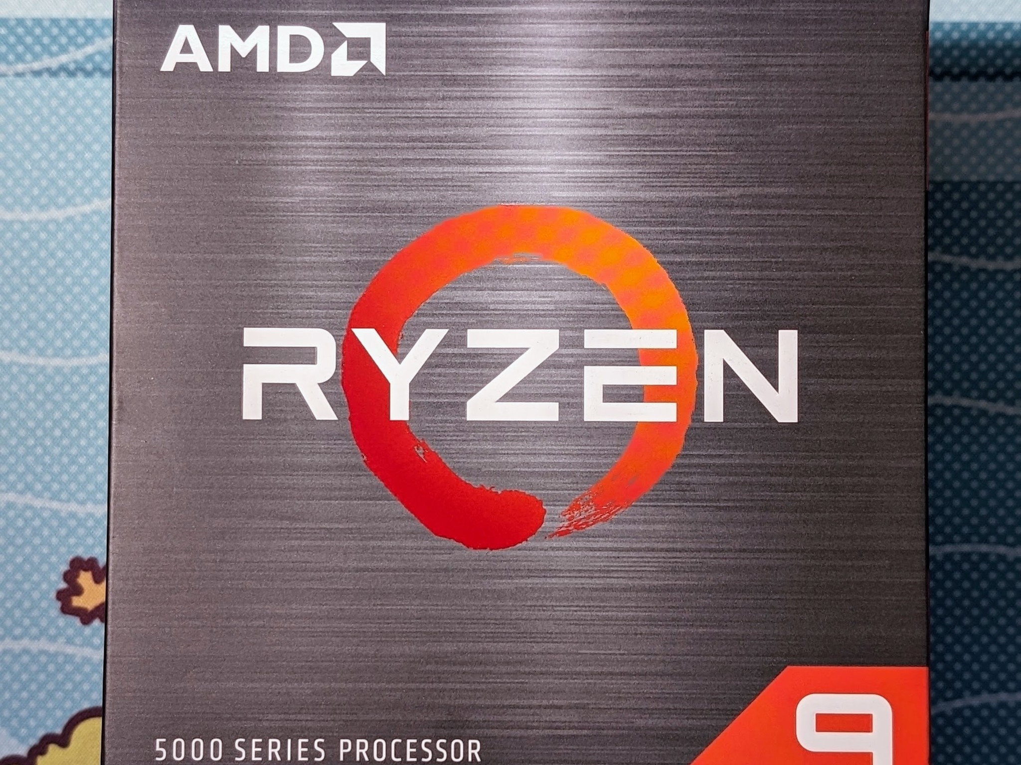 AMD Ryzen 9 5900X Desktop AM4 CPU Processor (4.8GHz, 12 Cores 24 Threads)