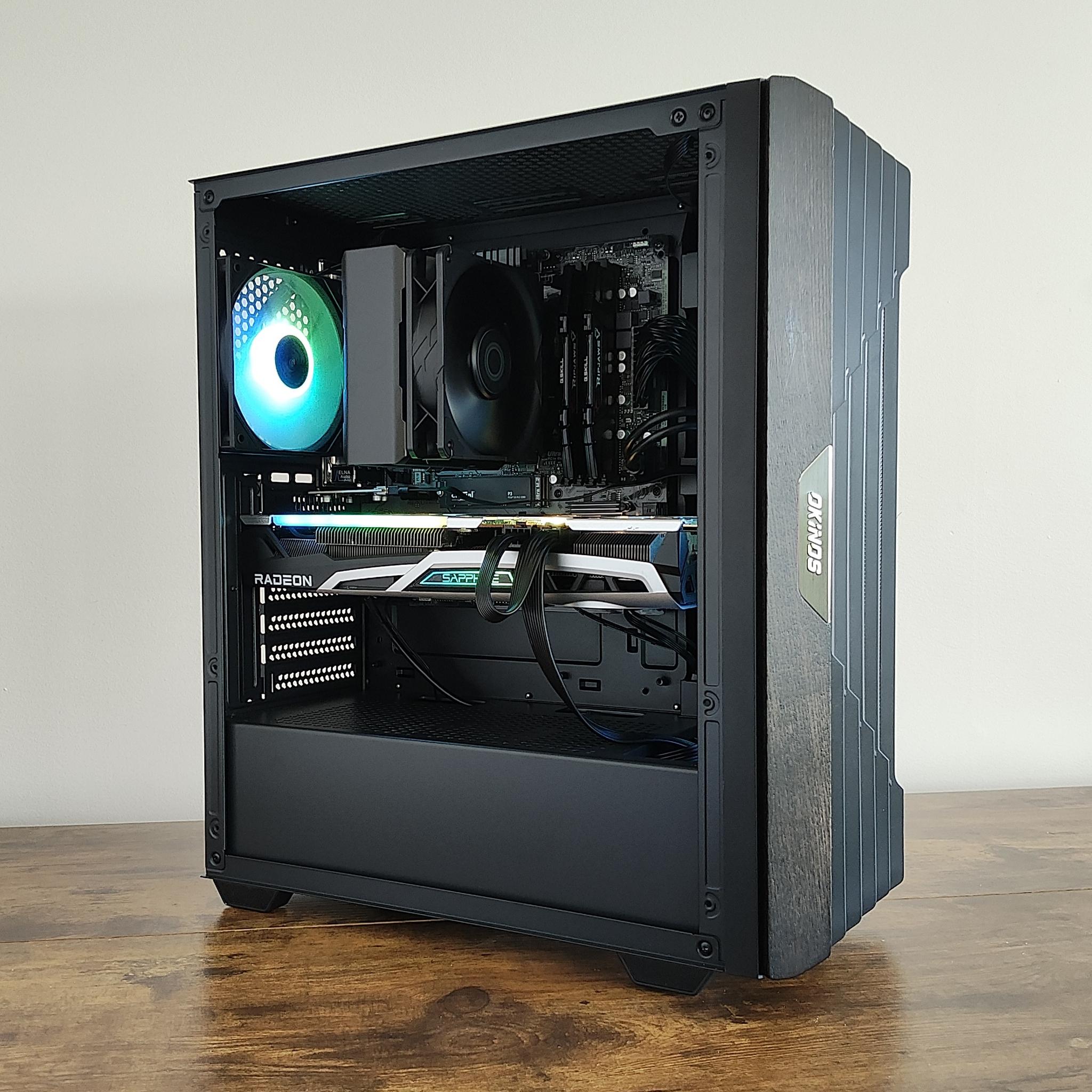 Ryzen 7 5700X | Sapphire Nitro+ RX 6700 XT | Windows 11 | 32 GB RAM | 1 TB SSD