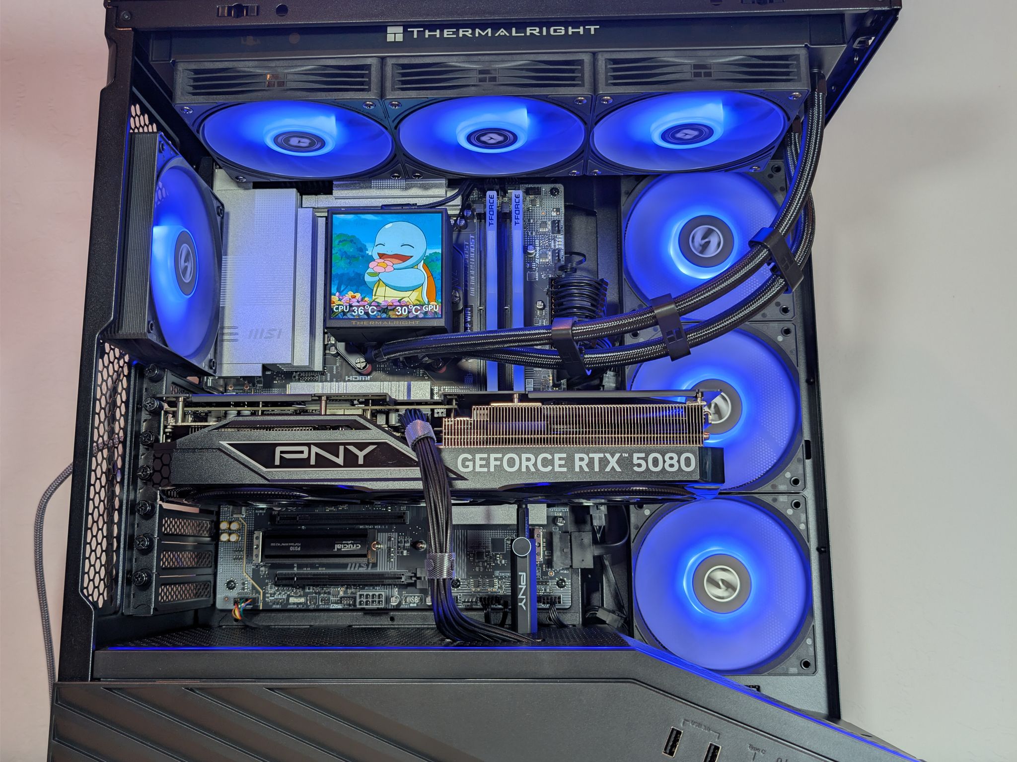 GeForce RTX 5080 Custom Gaming PC - Ryzen 7 9850X3D, 32GB RAM