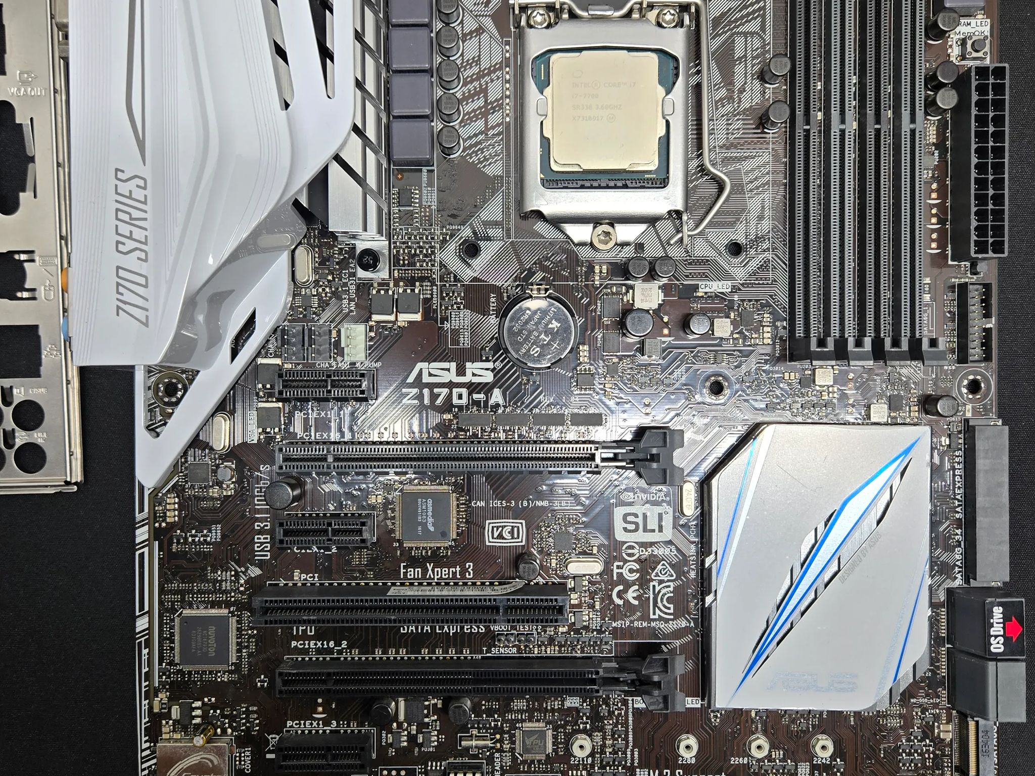 i7-7700 & Z170 Motherboard
