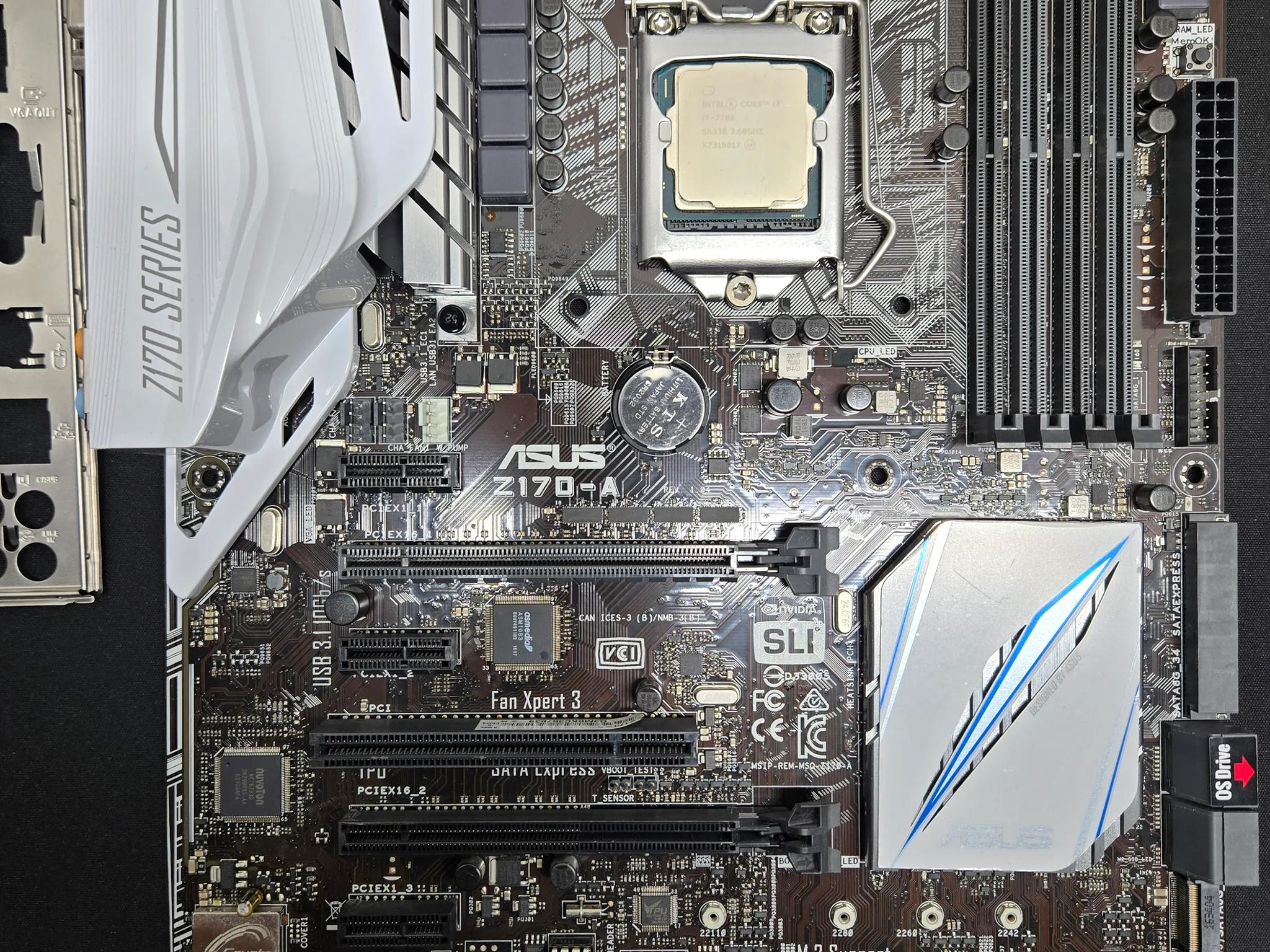 i7-7700 & Z170 Motherboard