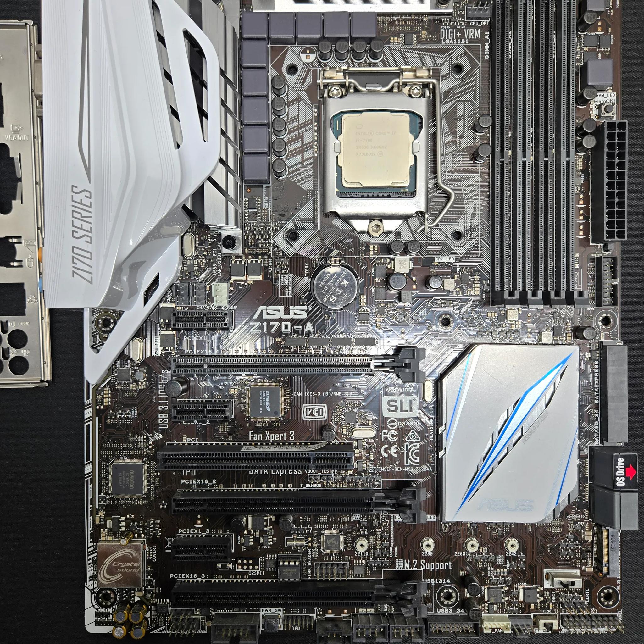 i7-7700 & Z170 Motherboard