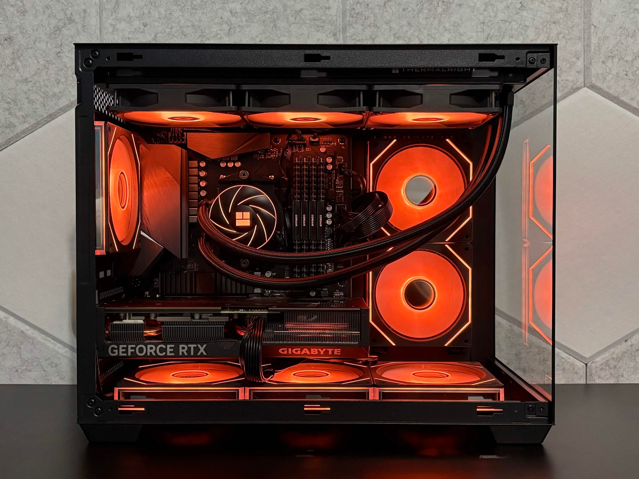 🧡🖤 RTX 4070 SUPER | Ryzen 9 5900x 🖤🧡| 32GB DDR4 | 1TB SSD | 2.5GBe | 1440p/4k Powerhouse Gaming PC