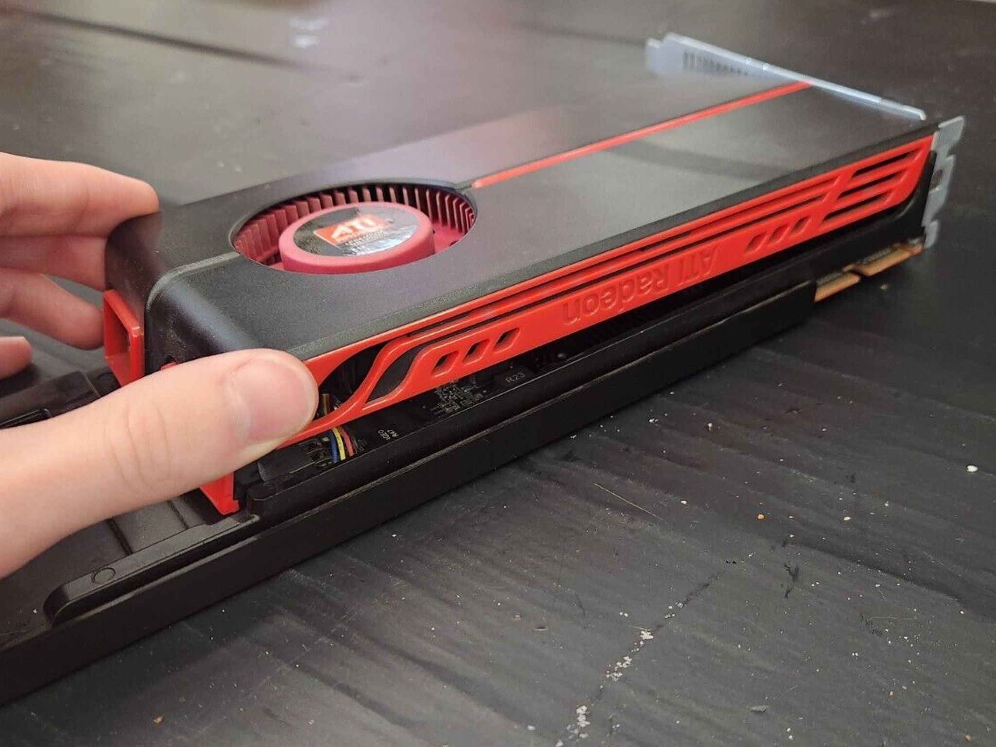 *B GRADE* Apple Mac Pro ATI Radeon HD 5770 1GB GDDR5 Graphics Card - MiniDP, DVI