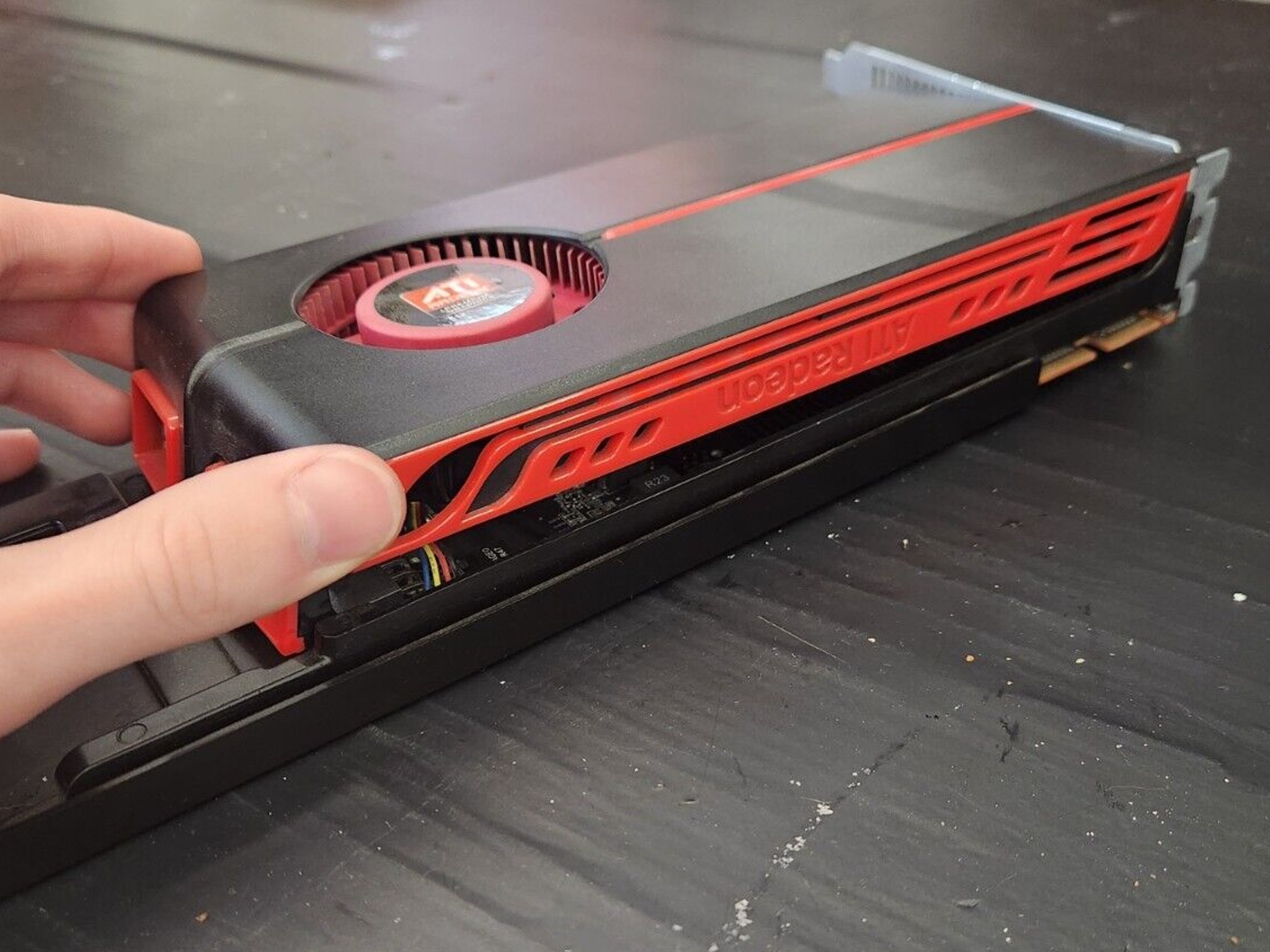 *B GRADE* Apple Mac Pro ATI Radeon HD 5770 1GB GDDR5 Graphics Card - MiniDP, DVI