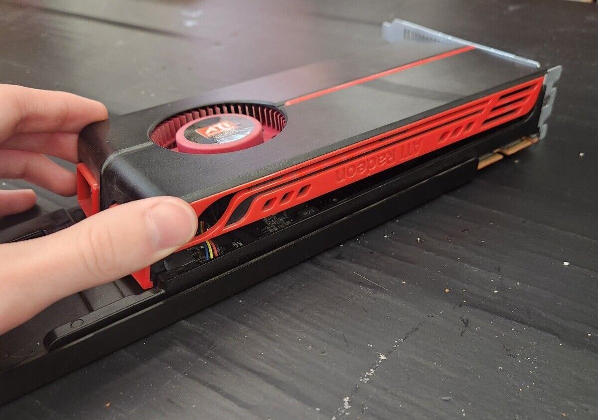 *B GRADE* Apple Mac Pro ATI Radeon HD 5770 1GB GDDR5 Graphics Card - MiniDP, DVI