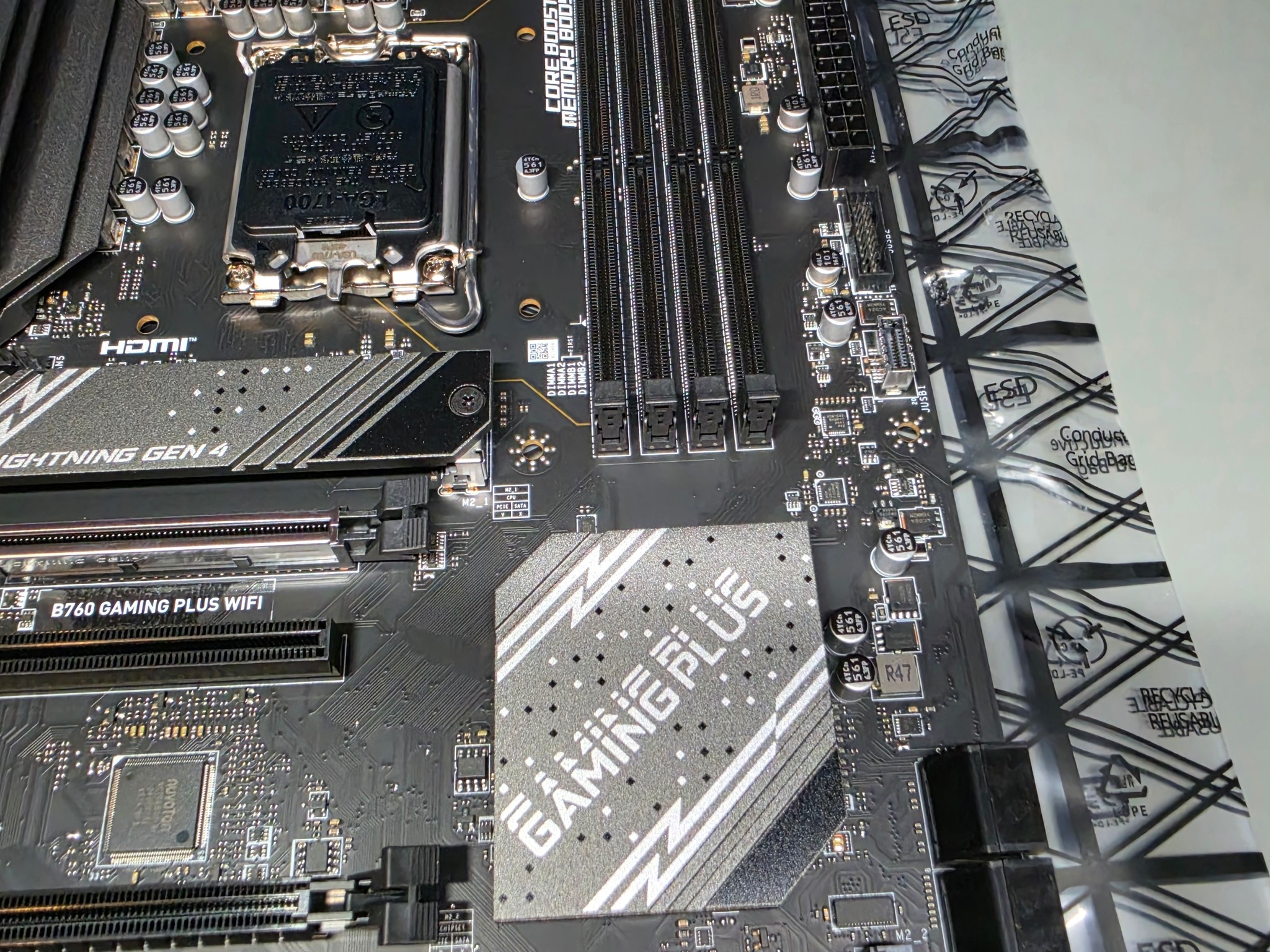 MSI B760 GAMING PLUS WIFI