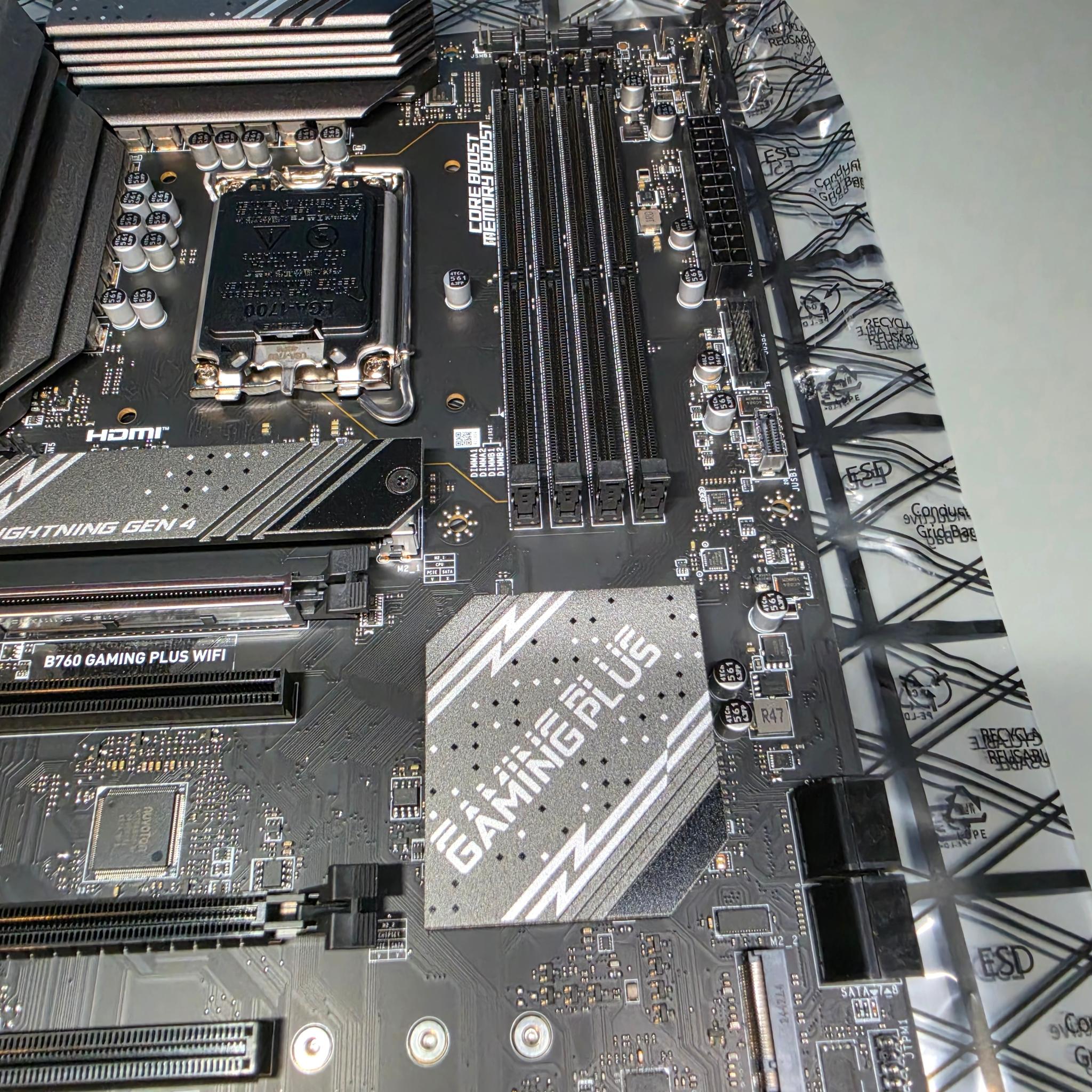 MSI B760 GAMING PLUS WIFI