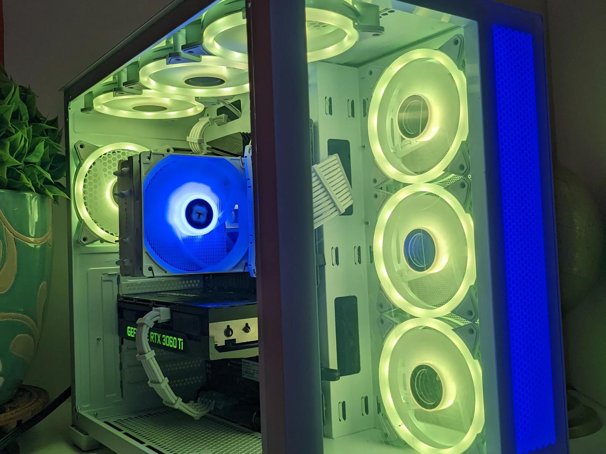 ⚪️High Performance |RTX 3060TI | Ryzen 5 4500@4.3GHz| 16GB DDR4 RAM| w/Over 1TB NVMe/SSD| Windows 11