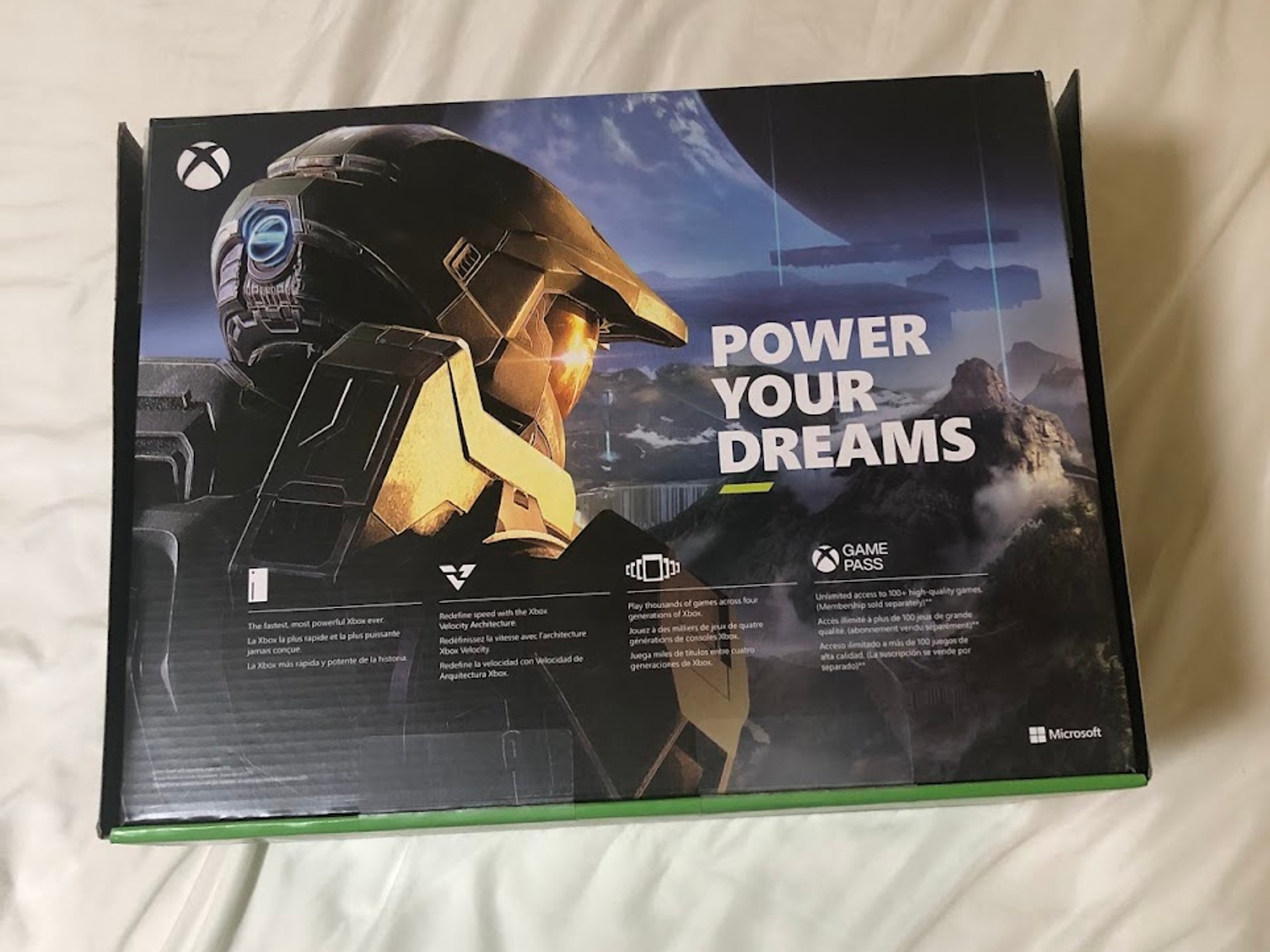 Xbox Series X (1 TB, 4 Controllers, 4 Rechargeable Batteries With Charger, & Wireless PC Adapter)