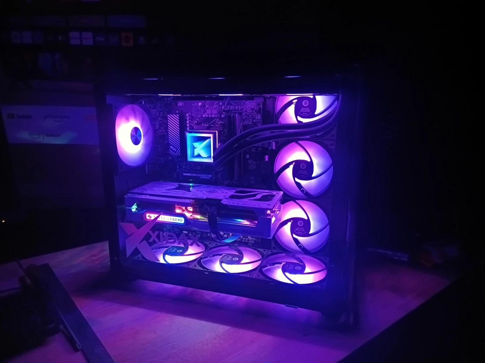 Xidax Gaming PC 9070 XT 9800 X3D 32GB 5600 DDR5 2TB NVME SSD