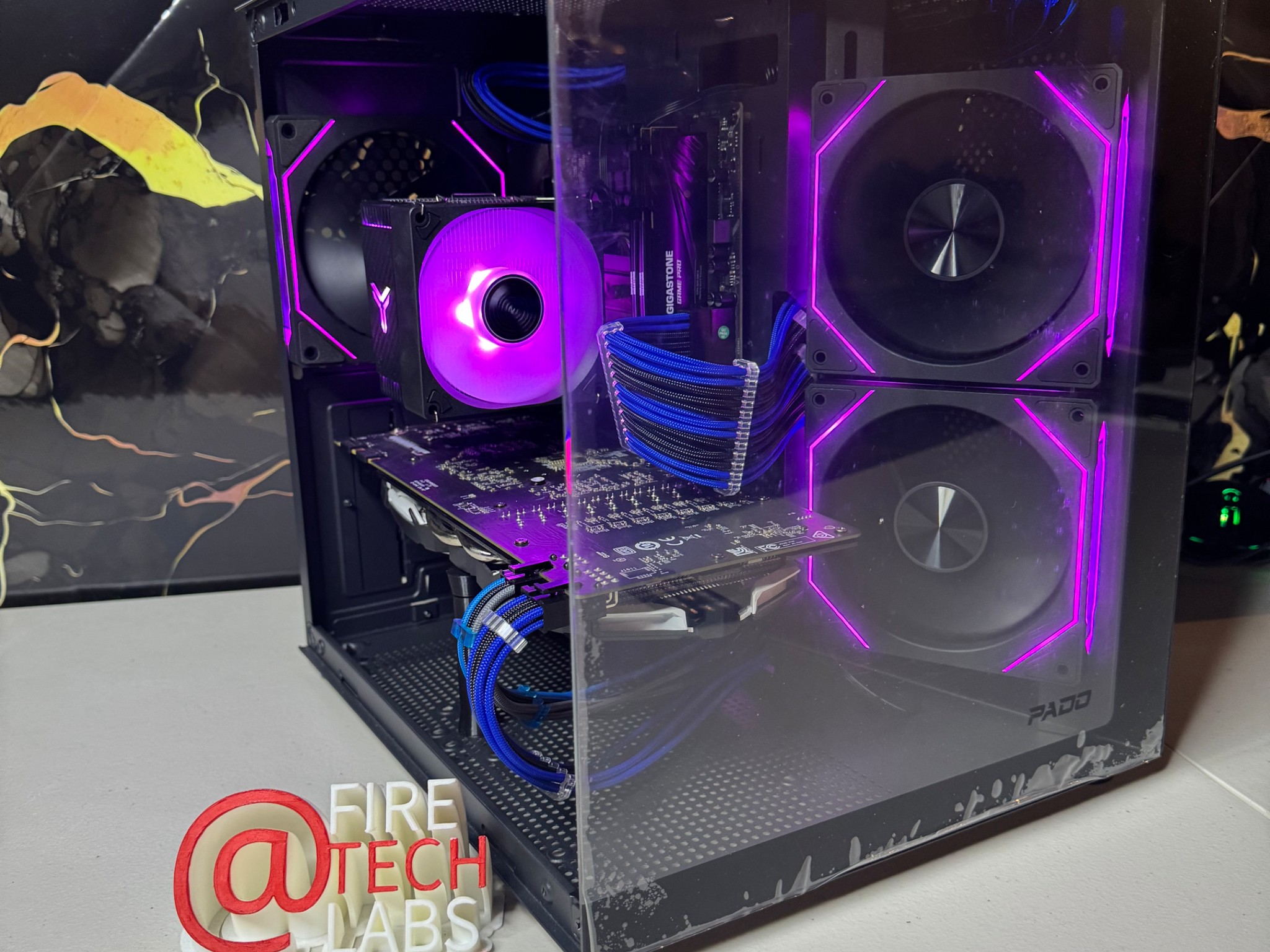 Fire Tech Labs: Blackouts SE Intel i5-12500/ MSI NVIDIA 1080/ 16gb / 512gb / 700w