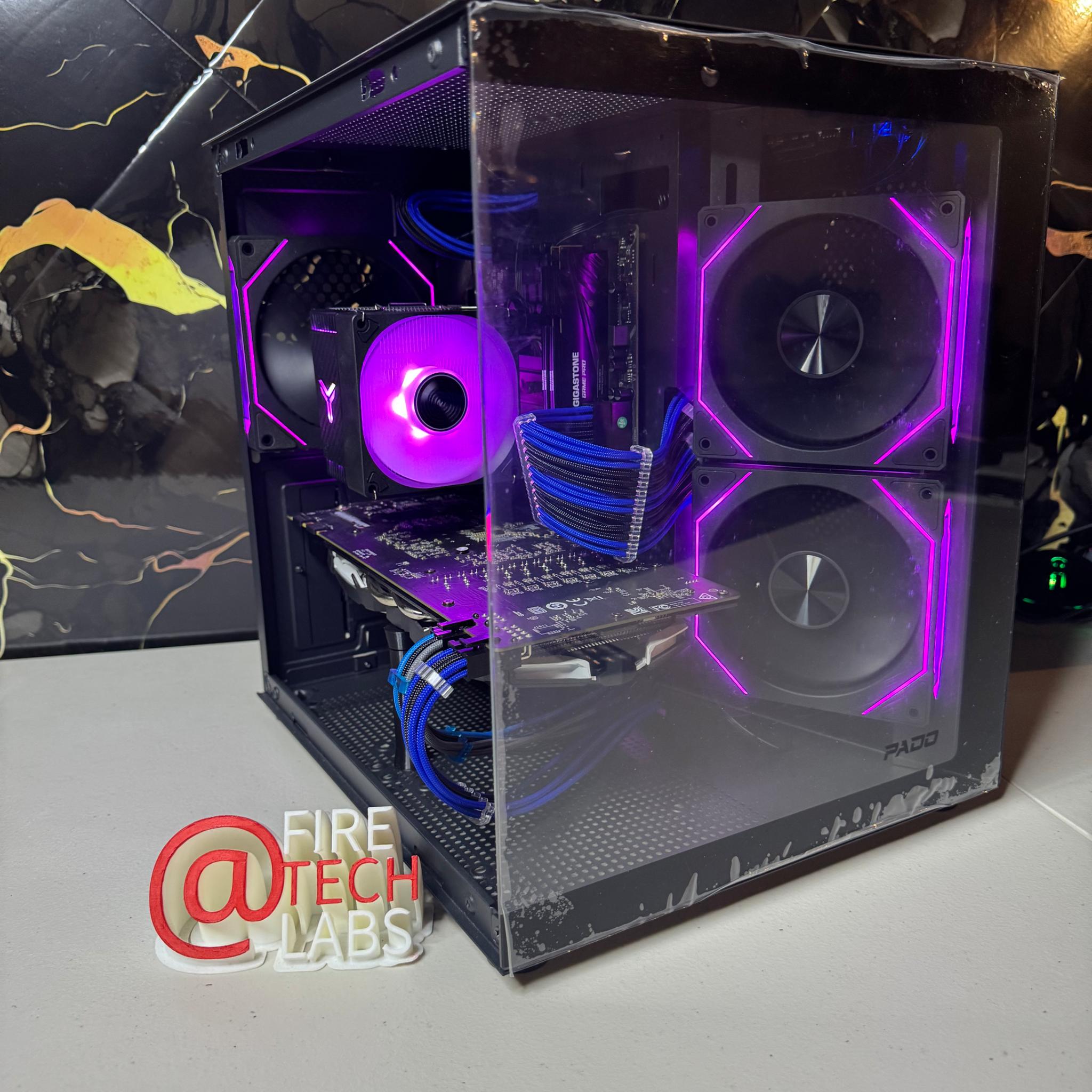 Fire Tech Labs: Blackouts SE Intel i5-12500/ MSI NVIDIA 1080/ 16gb / 512gb / 700w