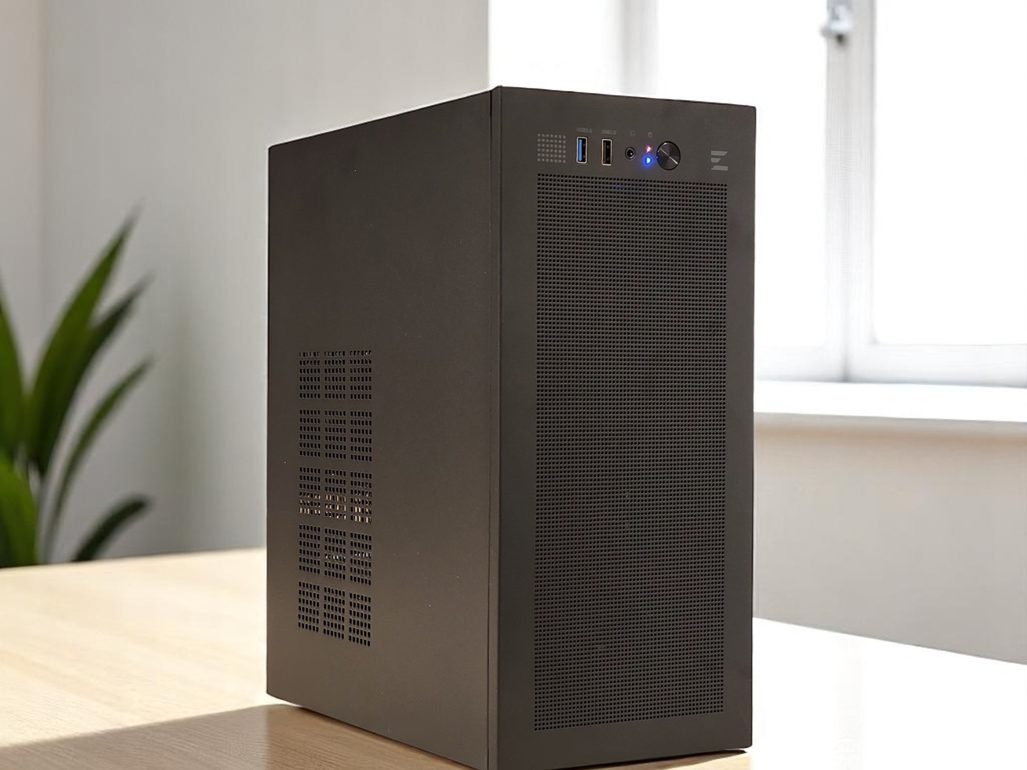 ⚡ Radeon Gaming PC | RX 580 2048SP, Intel 8-Core Xeon, 16GB RAM, 256GB M.2 + 320GB, WIFI, WIN 10 Pro