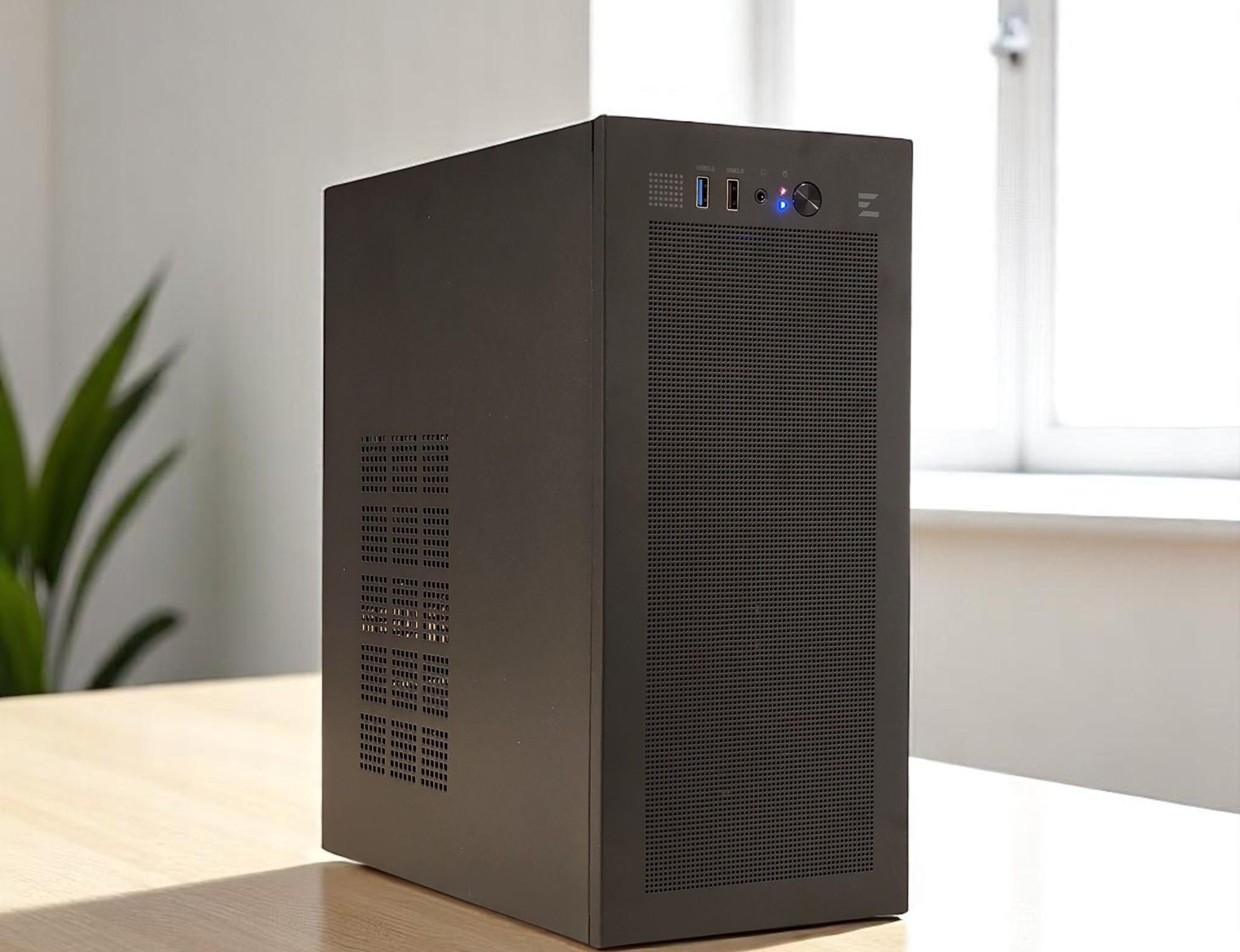 ⚡ Radeon Gaming PC | RX 580 2048SP, Intel 8-Core Xeon, 16GB RAM, 256GB M.2 + 320GB, WIFI, WIN 10 Pro