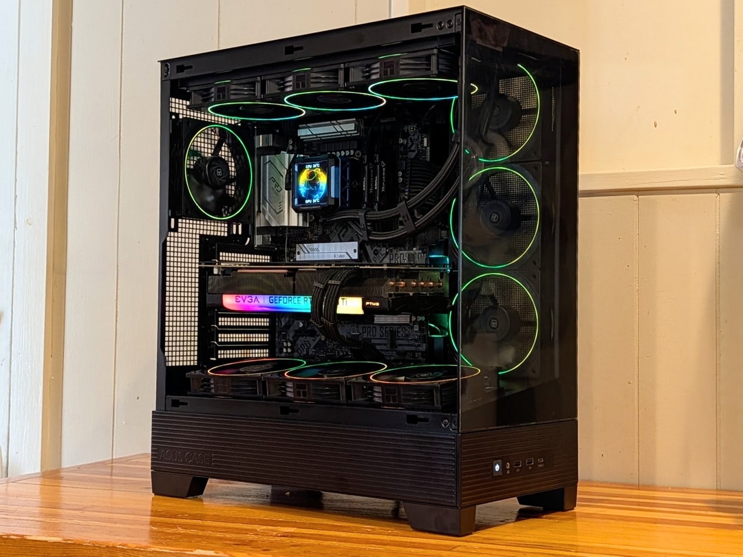 ⚡Intel Core i7-11700K + RTX 3070 Ti FTW3 Ultra | 1440p Gaming PC