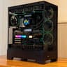 ⚡Intel Core i7-11700K + RTX 3070 Ti FTW3 Ultra | 1440p Gaming PC | Ring RGB + LCD Cooler⚡