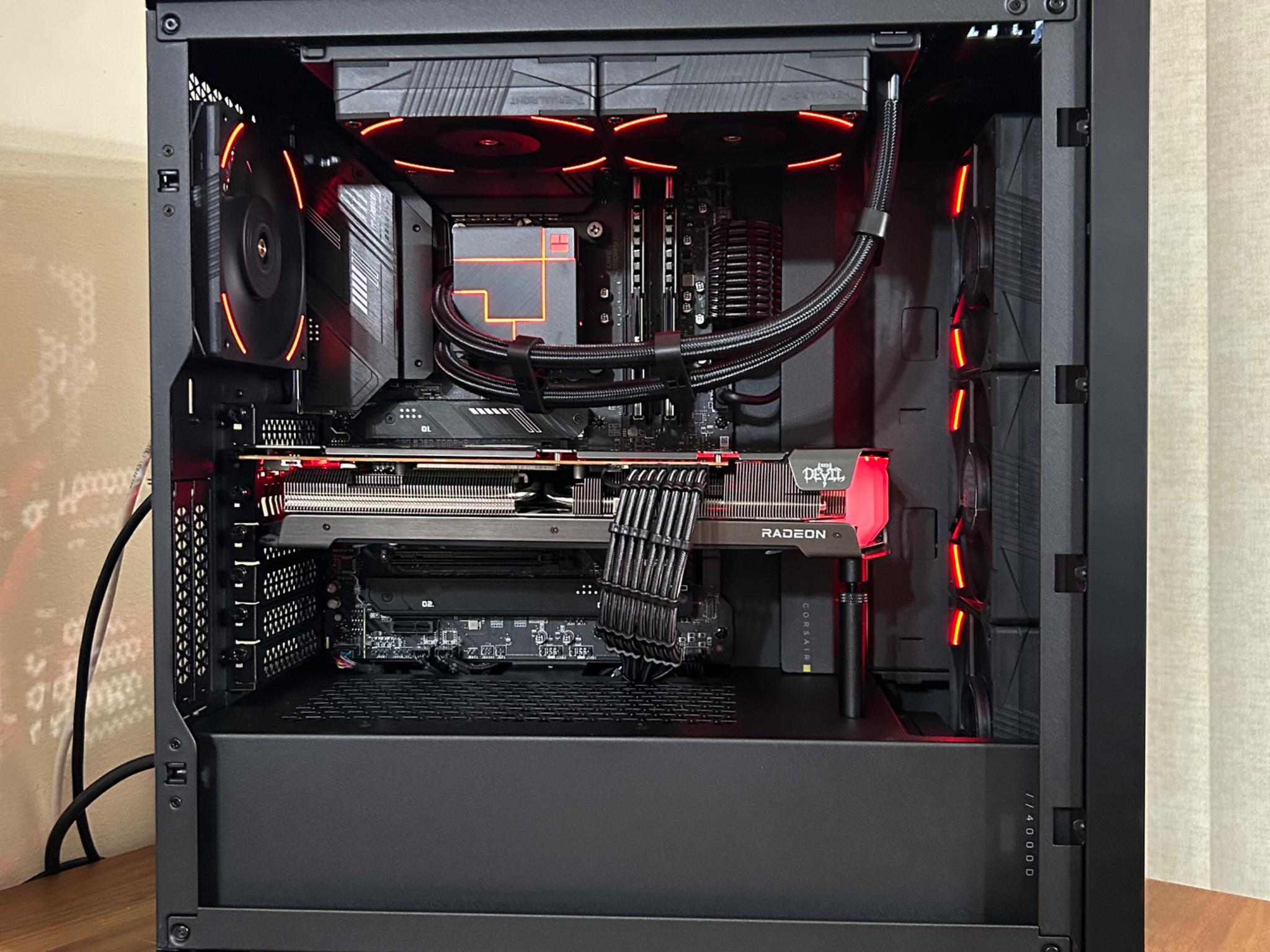 *WEEKEND SALE* RX 6700XT 12GB | Intel i5 12400 | 32GB DDR4 | 1TB SSD | The Demon Hunter RX