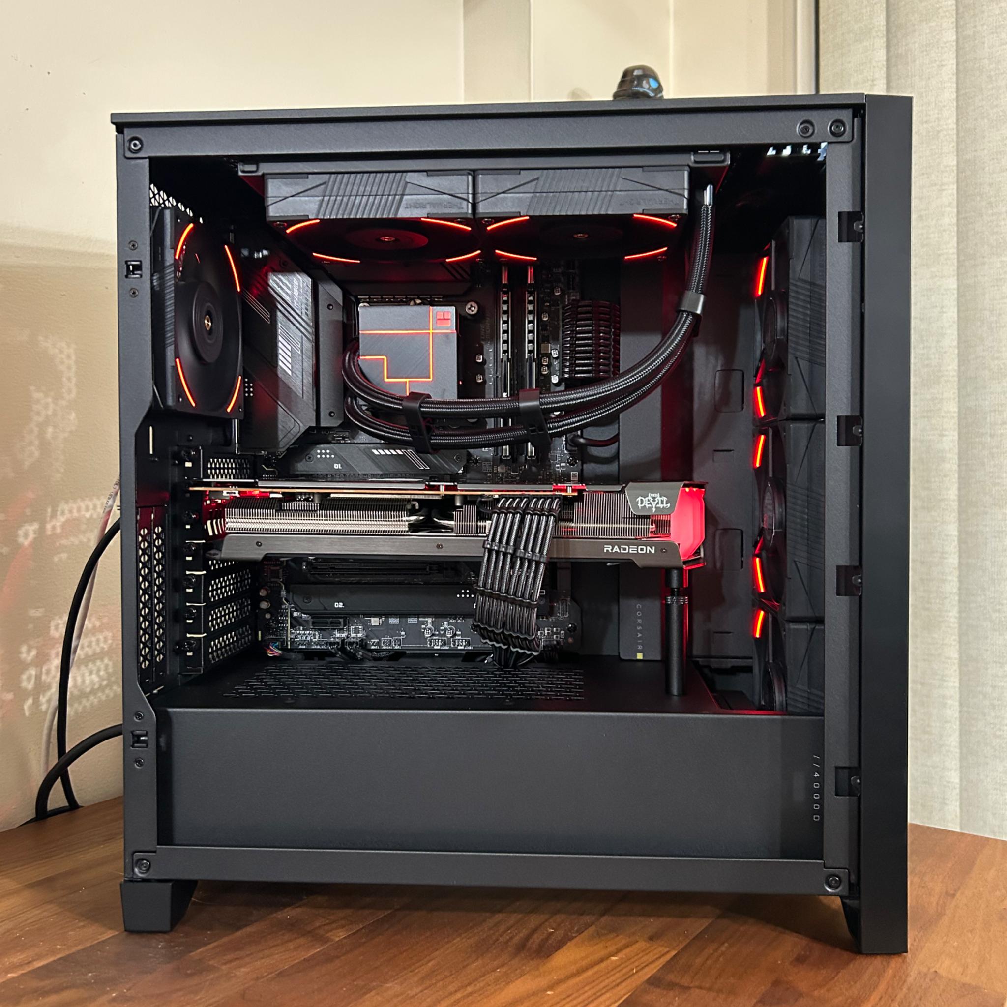 *WEEKEND SALE* RX 6700XT 12GB | Intel i5 12400 | 32GB DDR4 | 1TB SSD | The Demon Hunter RX