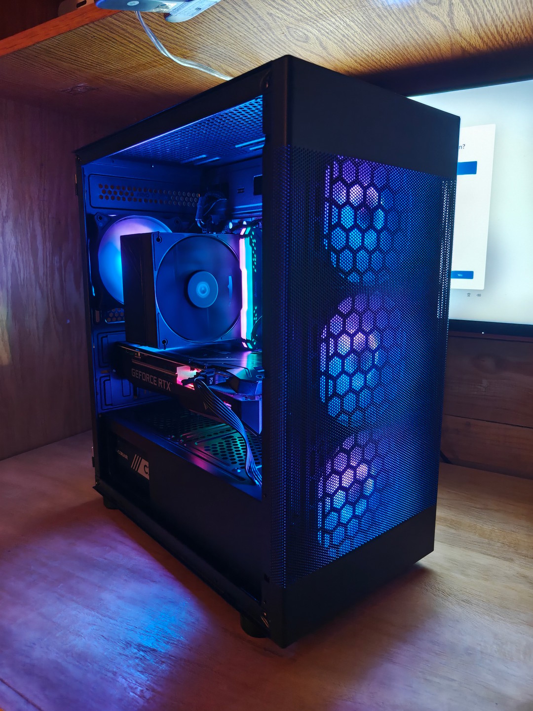 BEAST ARGB Gaming PC – Ryzen 7 5700X + RTX 3060 Ti – 32GB RAM