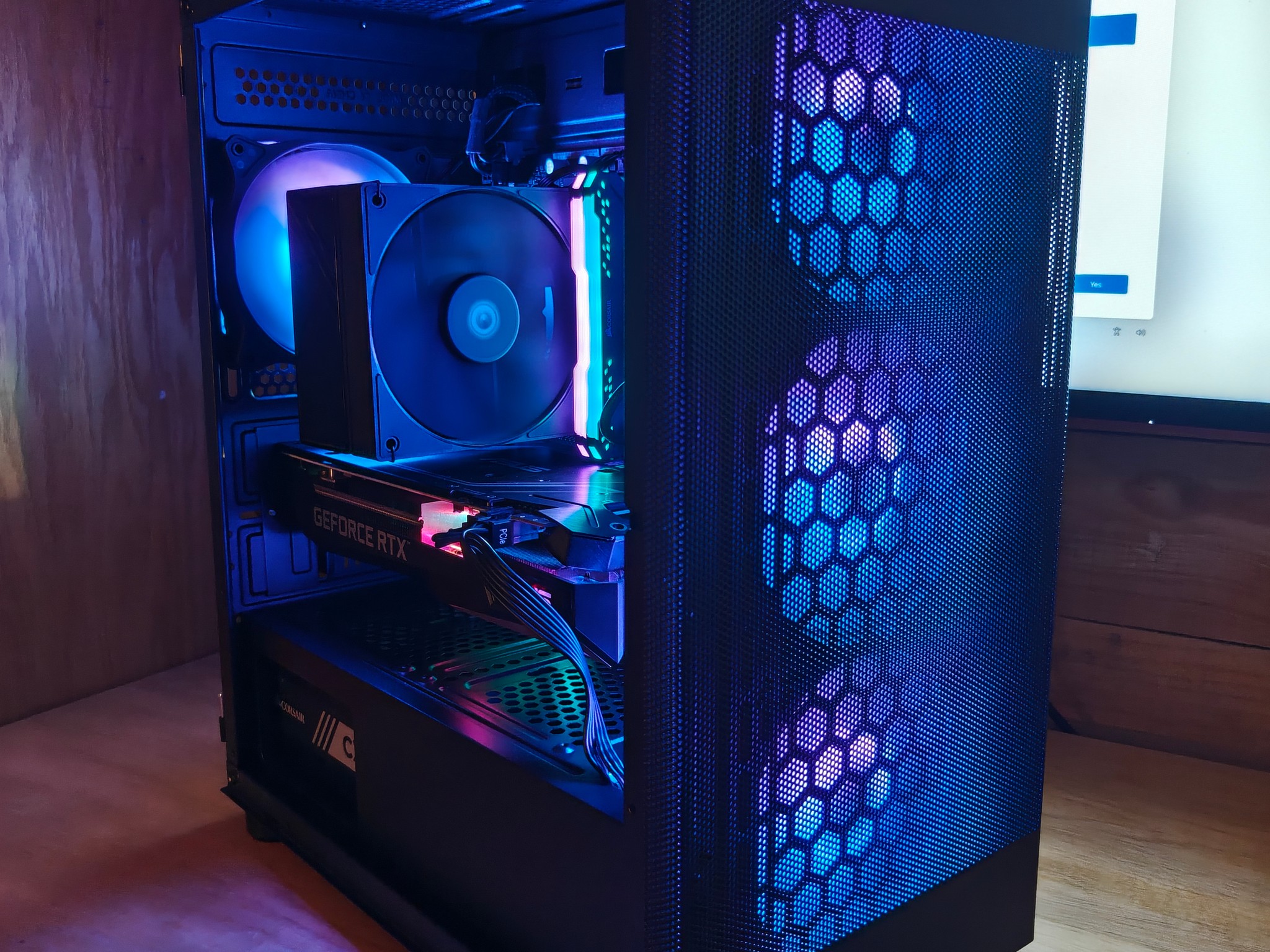 BEAST ARGB Gaming PC – Ryzen 7 5700X + RTX 3060 Ti – 32GB RAM – 1TB NVMe – 1080p/1440p High FPS