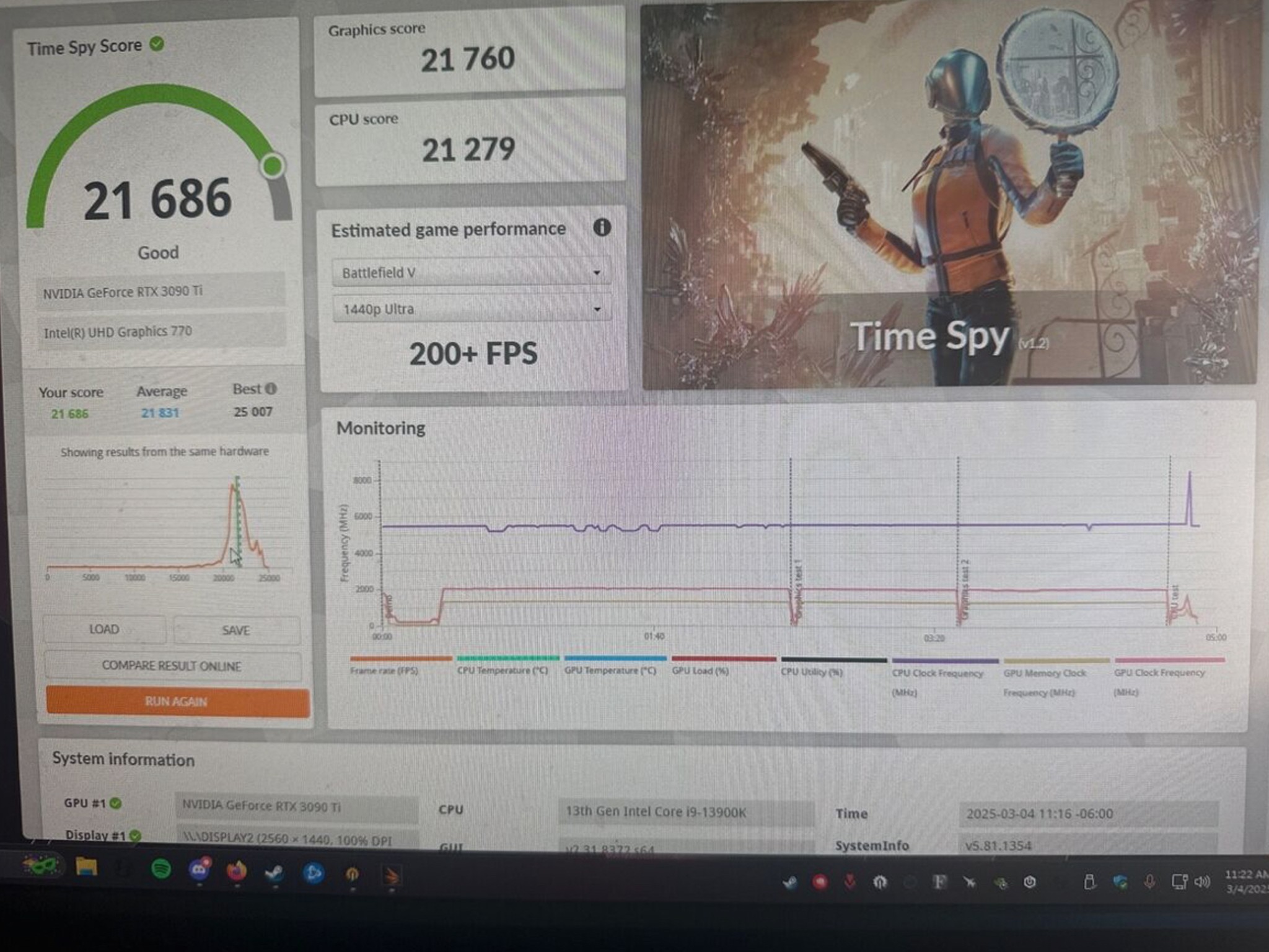 MSI RTX 3090ti SUPRIM X