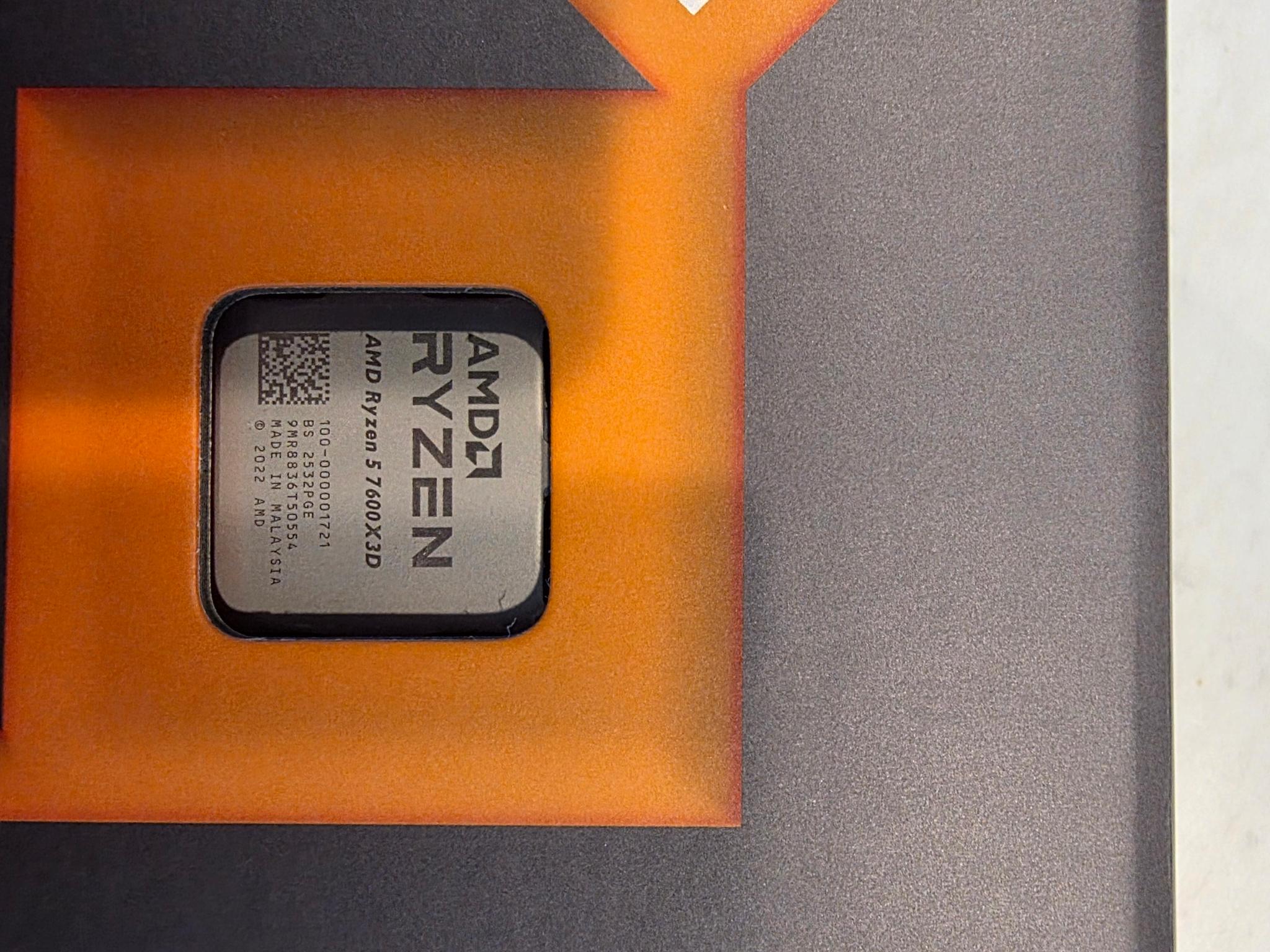 AMD Ryzen 5 7600X3D