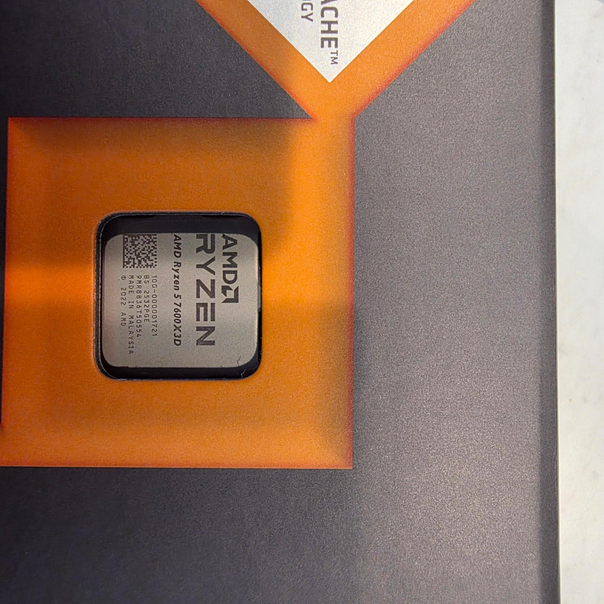 AMD Ryzen 5 7600X3D