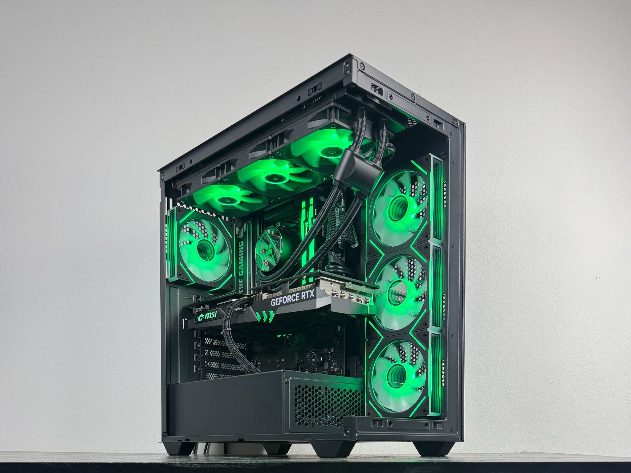 🦂Scorpion🦂 | 1440p Gaming PC | Ryzen 5 9600x | MSI RTX 4070| 32GB DDR5 5200MHz