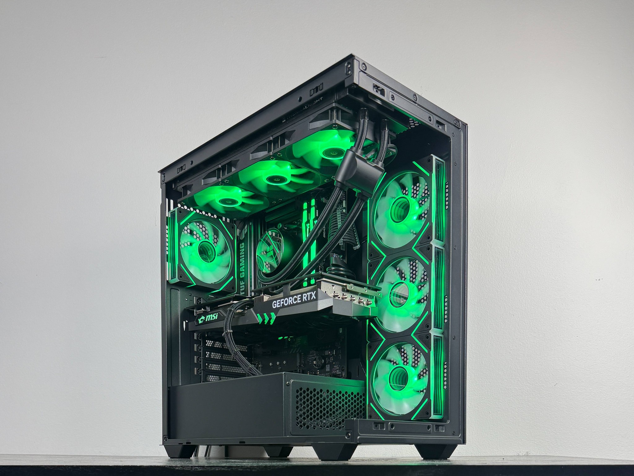 🦂Scorpion🦂 | 1440p Gaming PC | Ryzen 5 9600x | MSI RTX 4070| 32GB DDR5 5200MHz