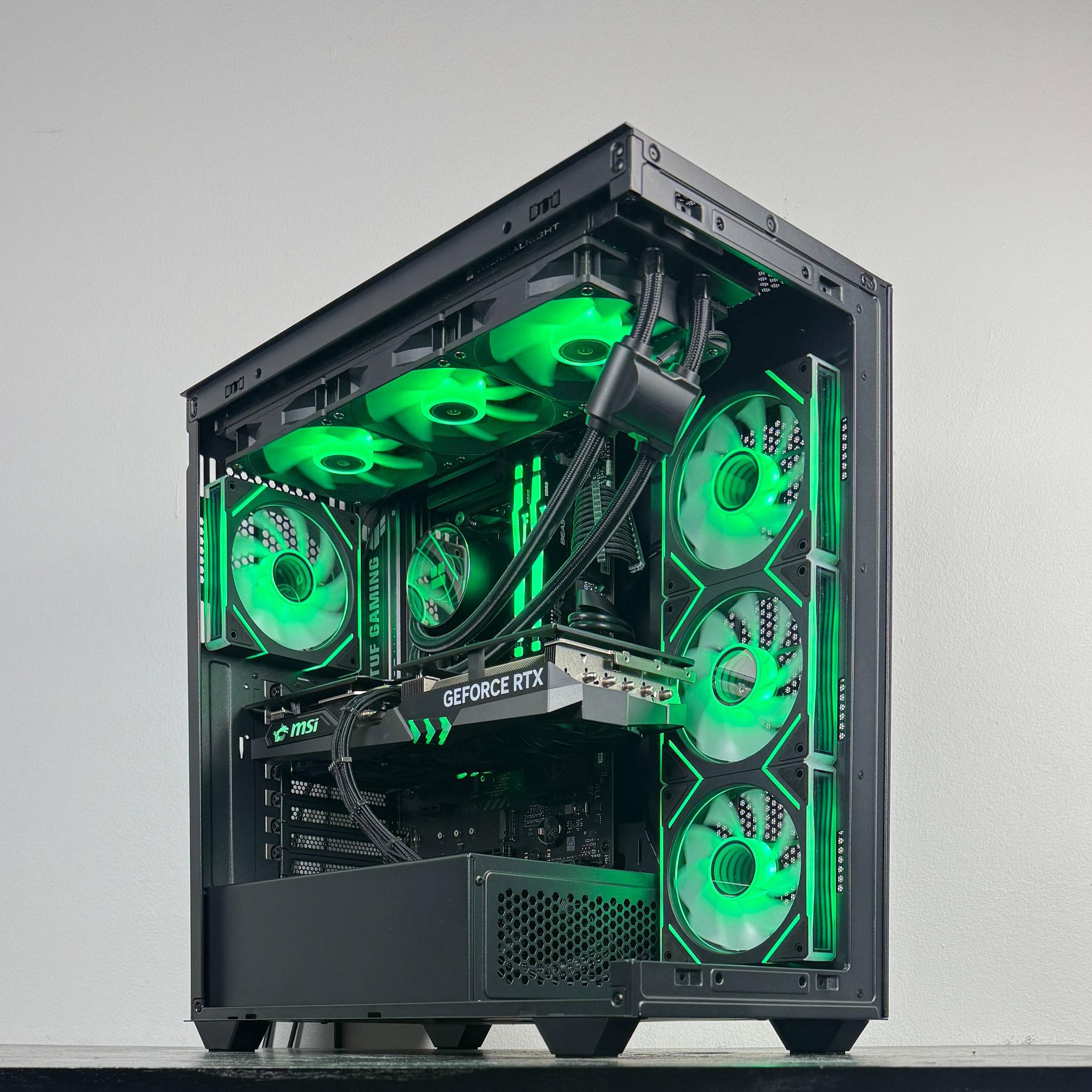 🦂Scorpion🦂 | 1440p Gaming PC | Ryzen 5 9600x | MSI RTX 4070| 32GB DDR5 5200MHz
