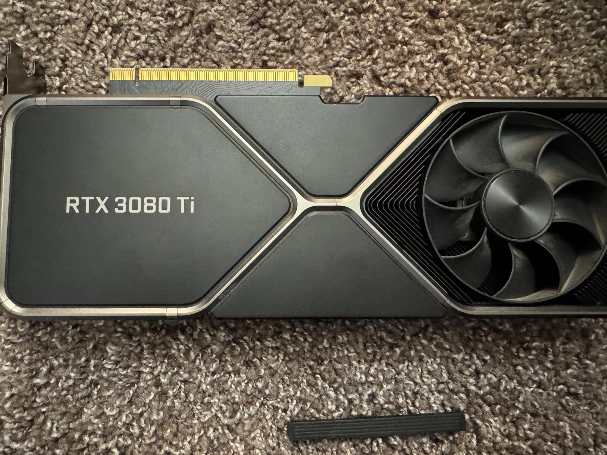 RTX 3080 ti Founders Edition