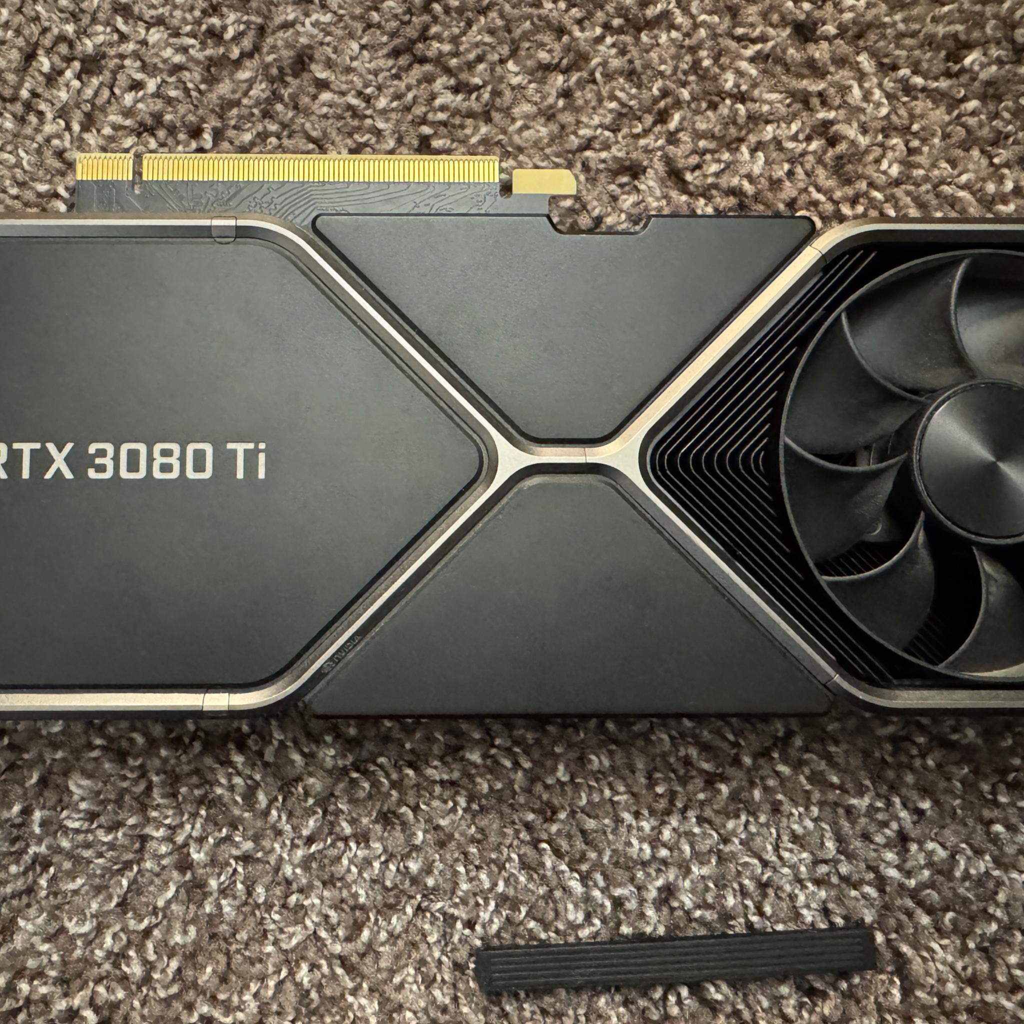 RTX 3080 ti Founders Edition