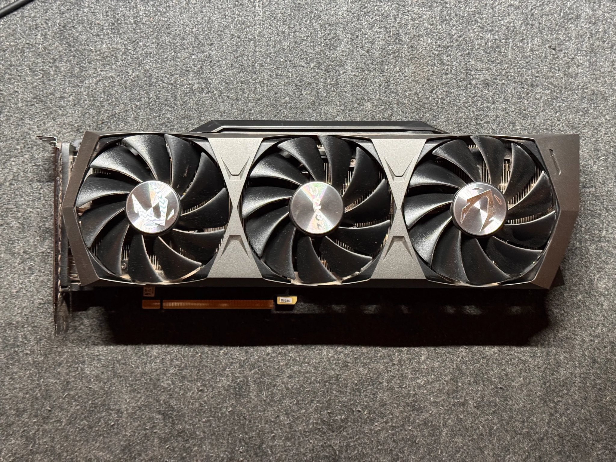 Zotac Gaming Geforce RTX 3080 (EXCELLENT w/ BOX)