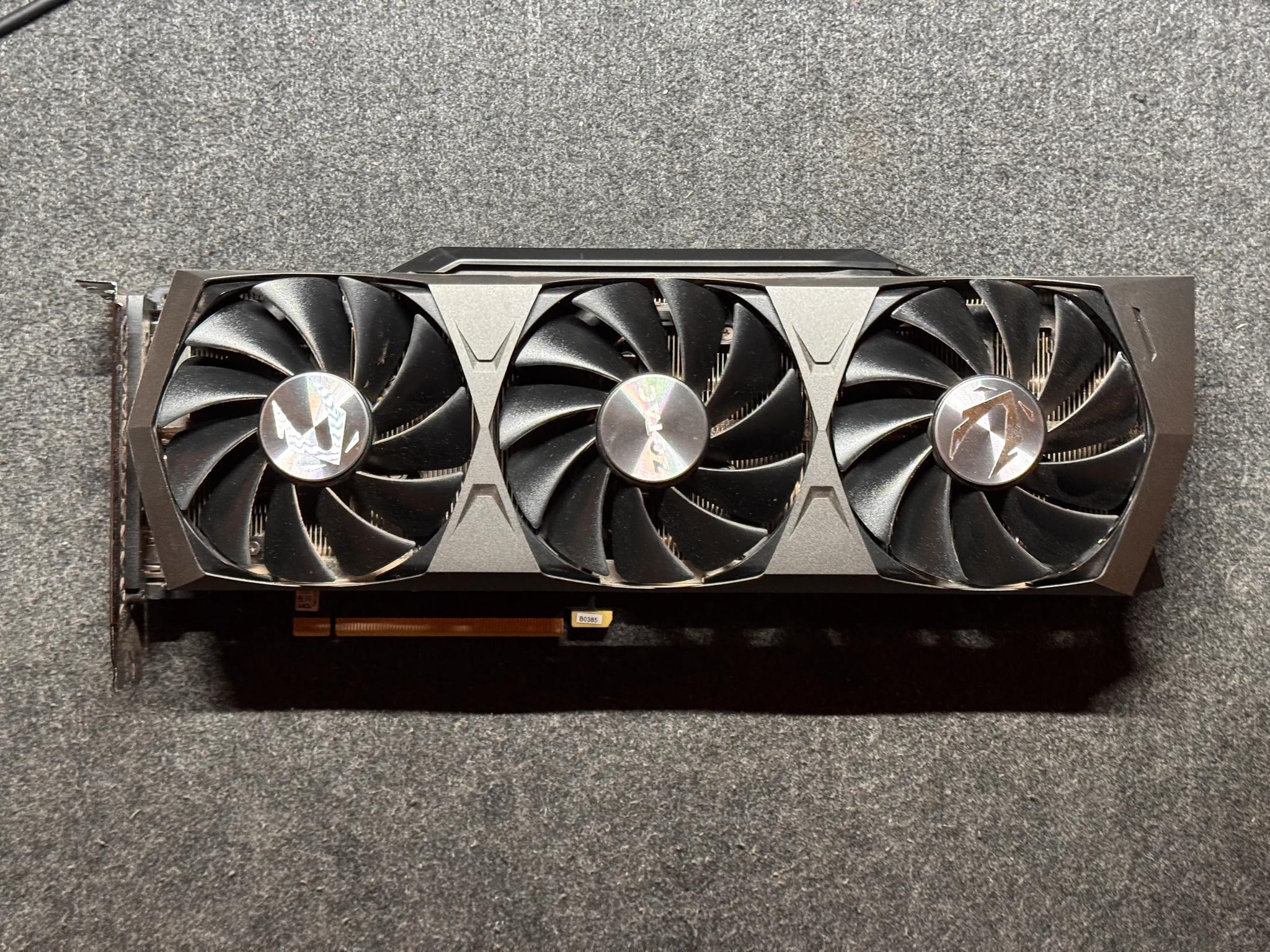Zotac Gaming Geforce RTX 3080 (EXCELLENT w/ BOX)