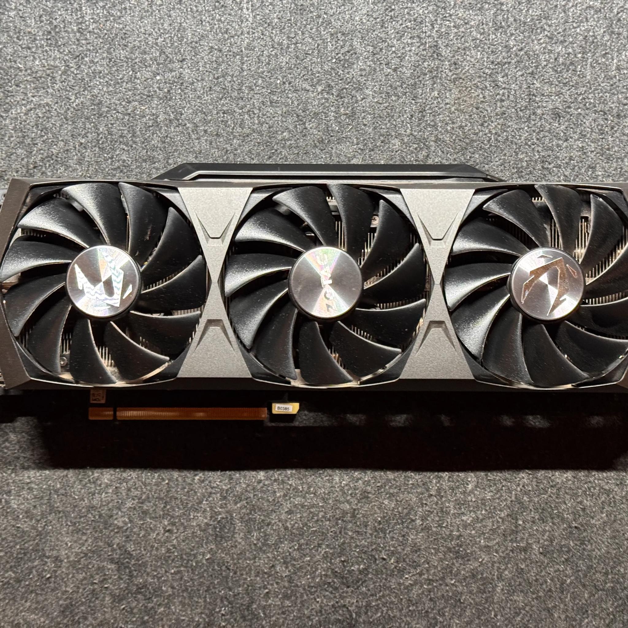 Zotac Gaming Geforce RTX 3080 (EXCELLENT w/ BOX)