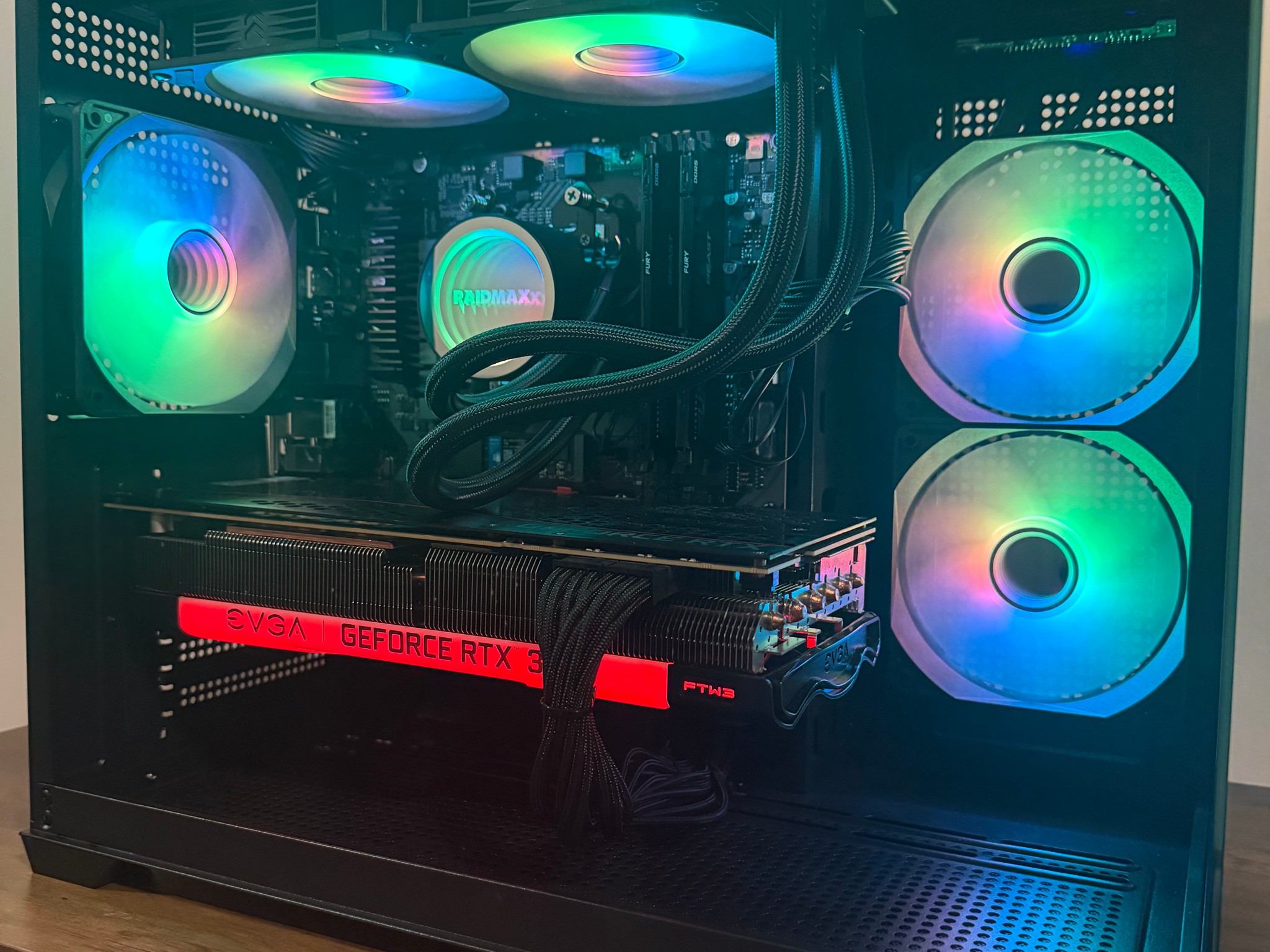 1440p RGB Gaming PC | Ryzen 5 7400f | RTX 3070 8gb | 32gb DDR5 | 1 TB SSD