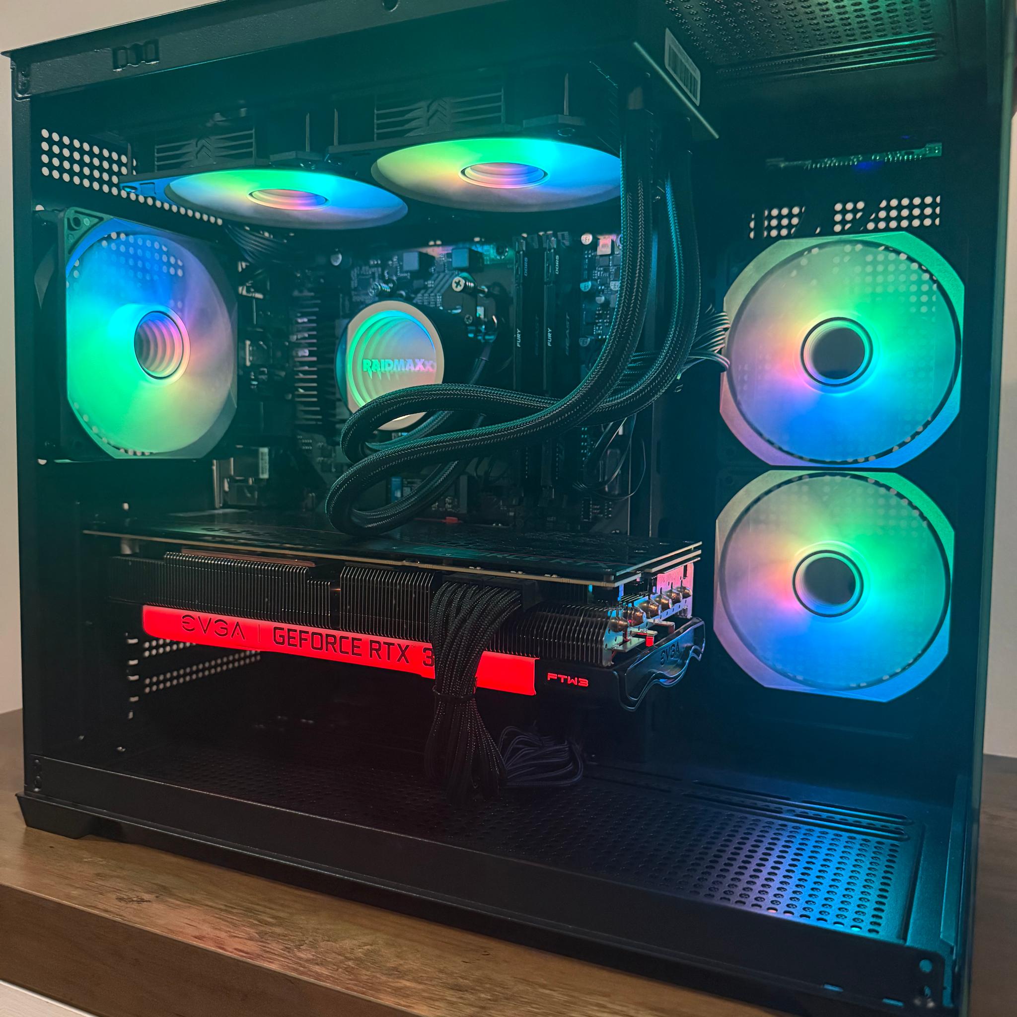 1440p RGB Gaming PC | Ryzen 5 7400f | RTX 3070 8gb | 32gb DDR5 | 1 TB SSD