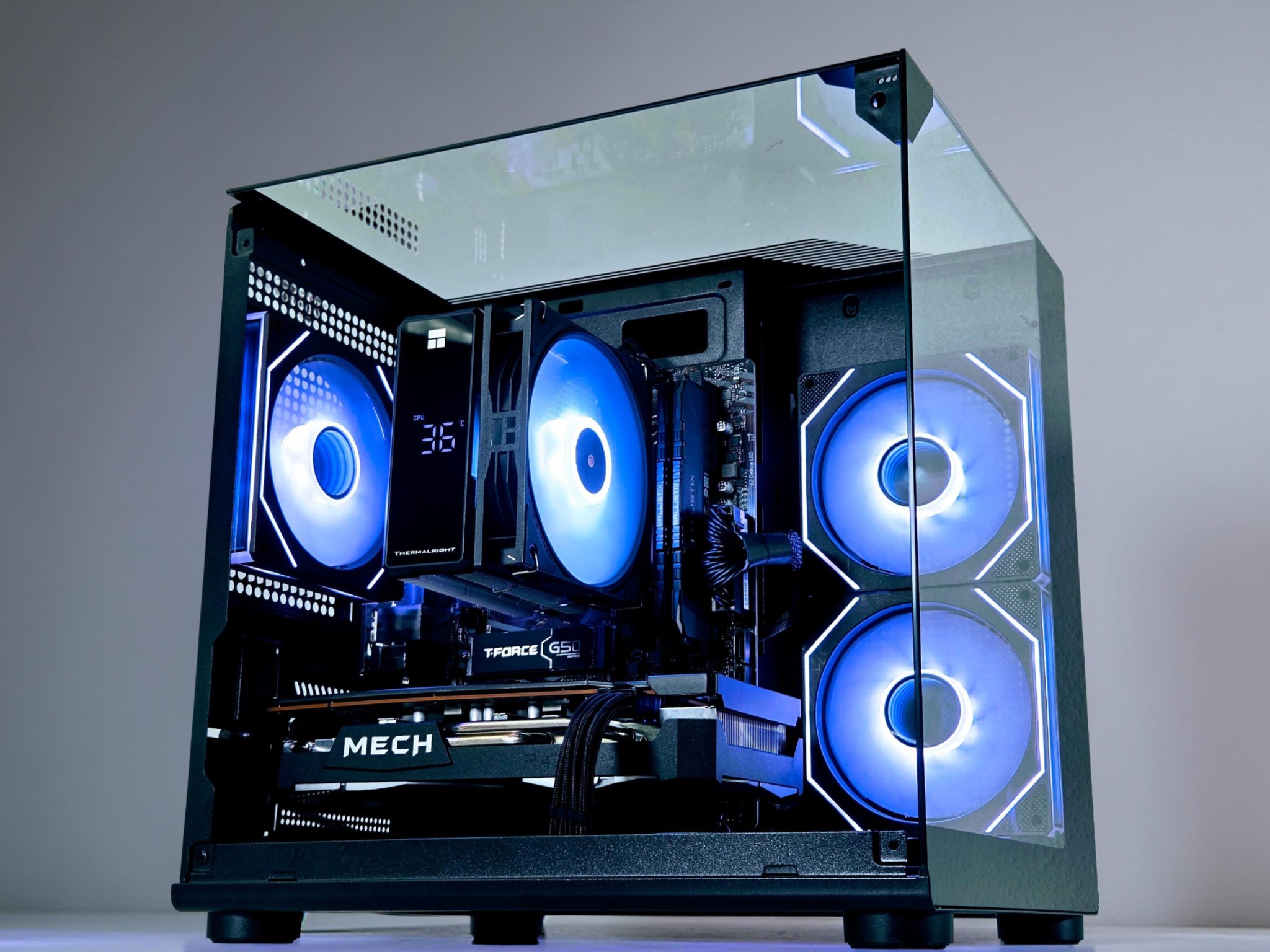 ✨🟥🎮All AMD Gaming PC🔴AMD RX 6600 8GB🔴AMD Ryzen 5 3600 6 core🔴16GB DDR4🔴512GB NVME