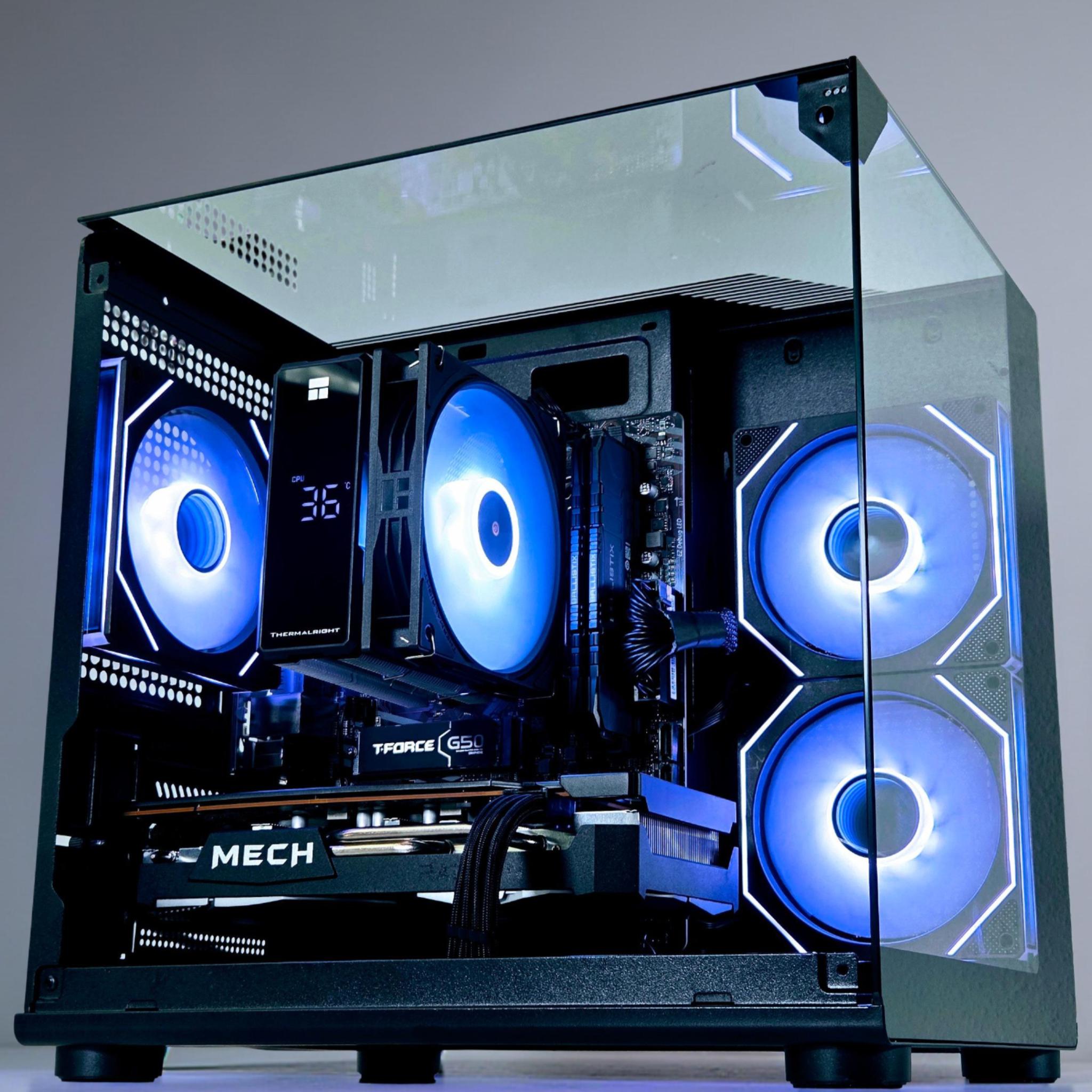 ✨🟥🎮All AMD Gaming PC🔴AMD RX 6600 8GB🔴AMD Ryzen 5 3600 6 core🔴16GB DDR4🔴512GB NVME