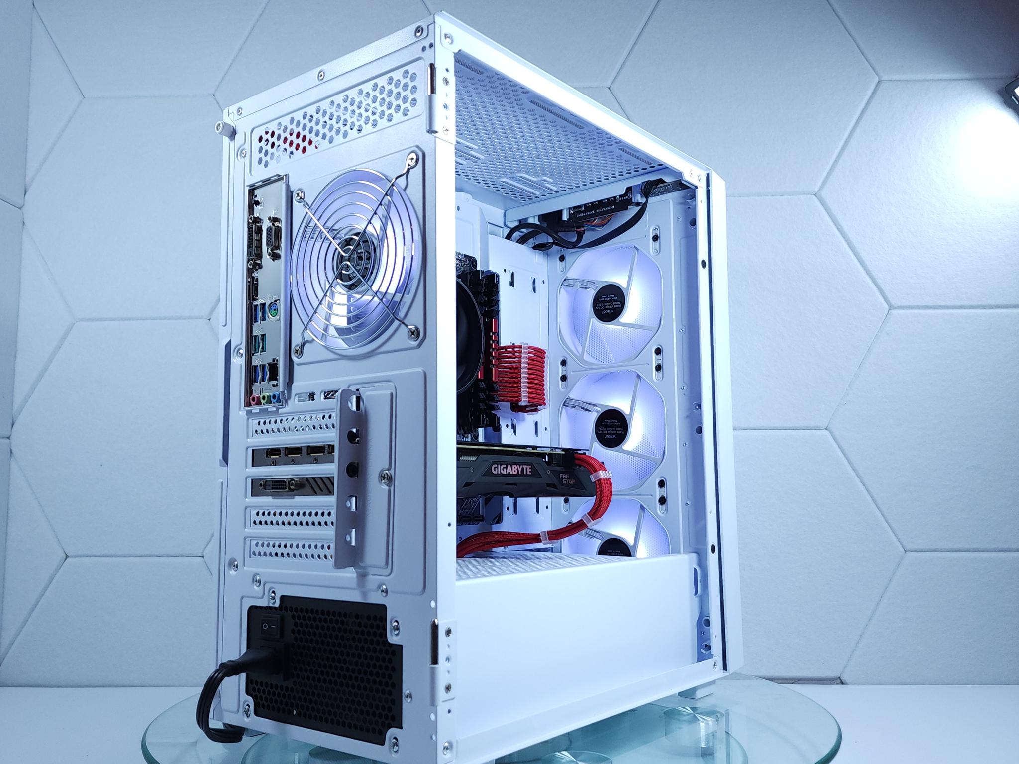 ❤️GTX 1070Ti●Ryzen 3 4100●1080p Gaming Computer