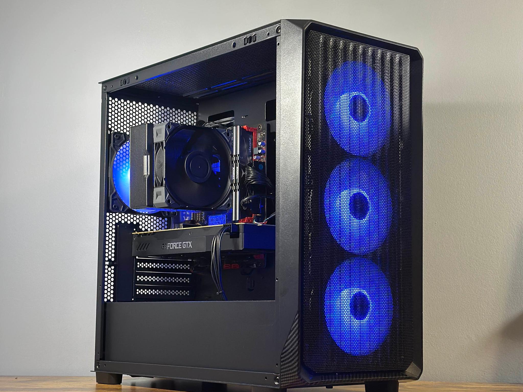 GTX 1070 8GB | Ryzen 5 4500 | 16GB DDR4 | 512GB SSD | Win11 | WIFI| 1080P Custom Gaming PC
