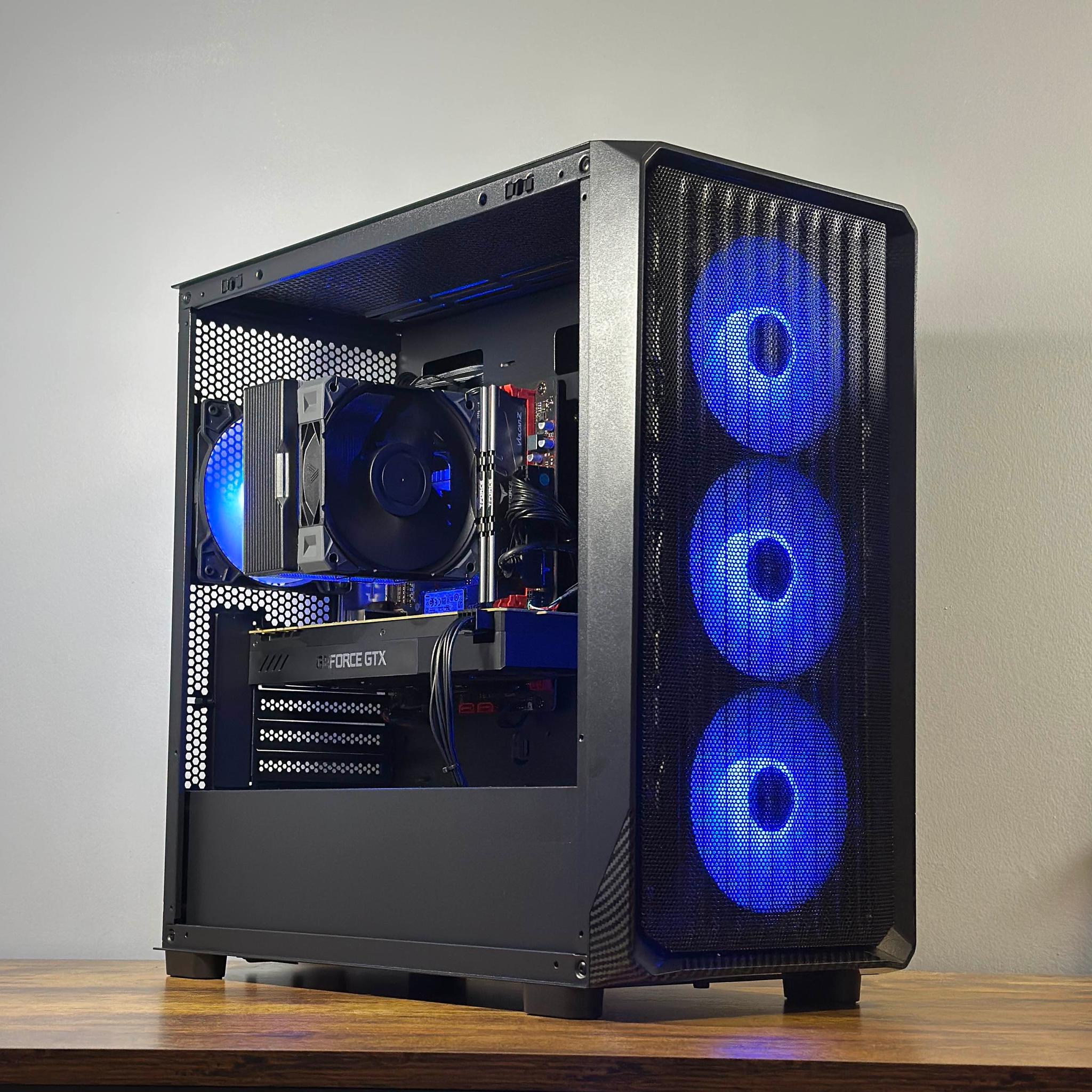 GTX 1070 8GB | Ryzen 5 4500 | 16GB DDR4 | 512GB SSD | Win11 | WIFI| 1080P Custom Gaming PC