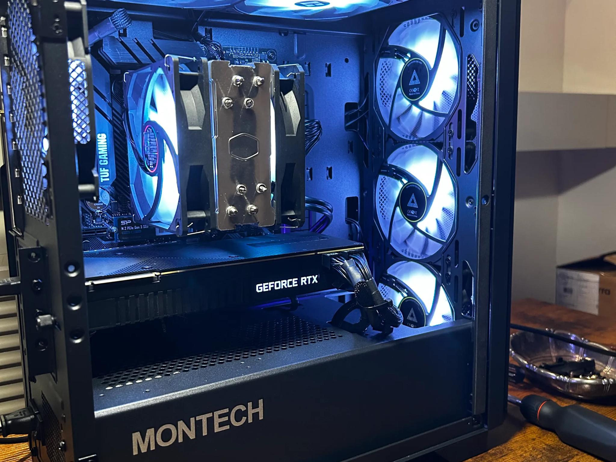 Ryzen 7 5700X + RTX 2080 Super + 32GB DDR4 3200Mhz - Price to Performance Build *With RGB!*